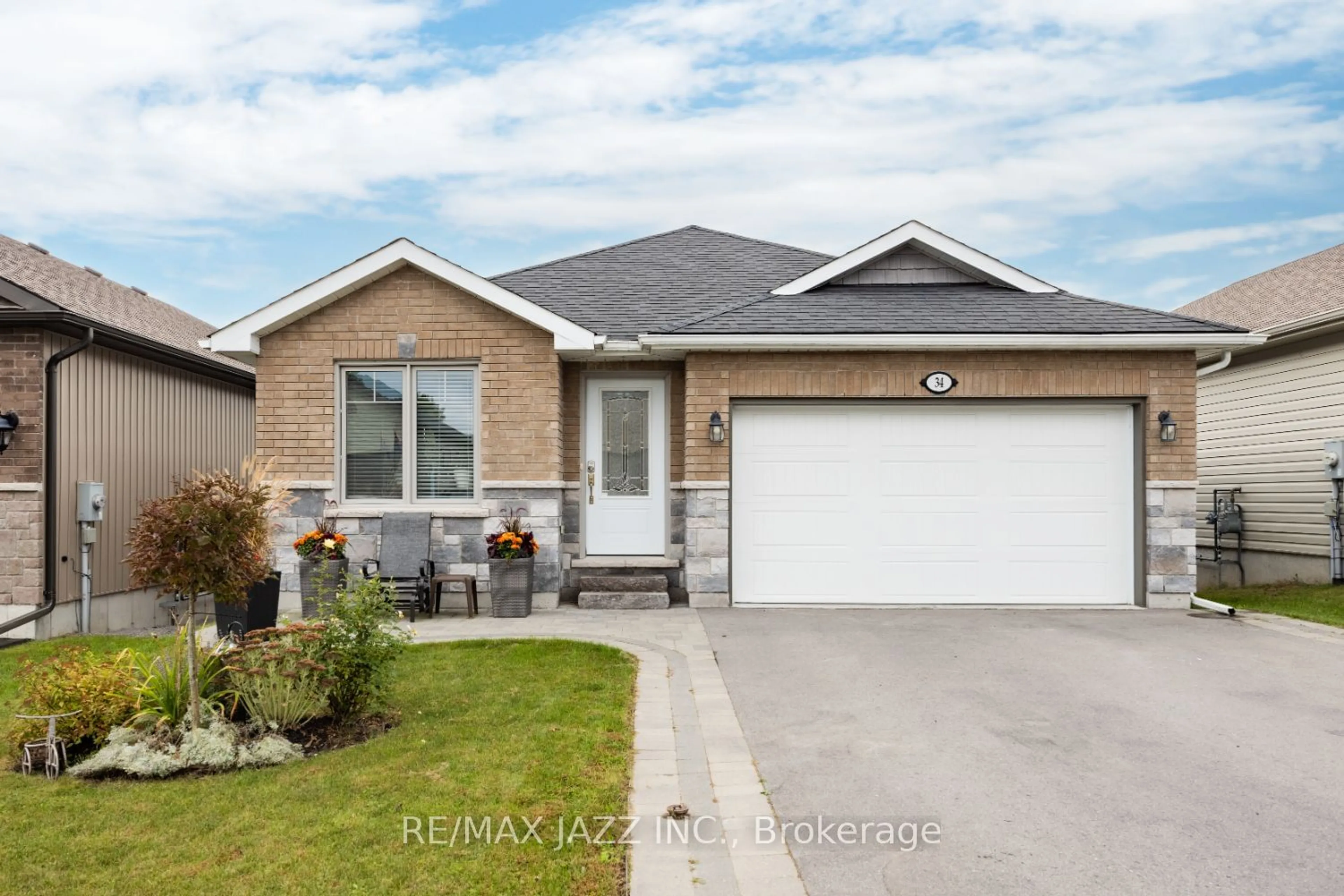 Frontside or backside of a home, cottage for 34 Cortland Way, Brighton Ontario K0K 1H0