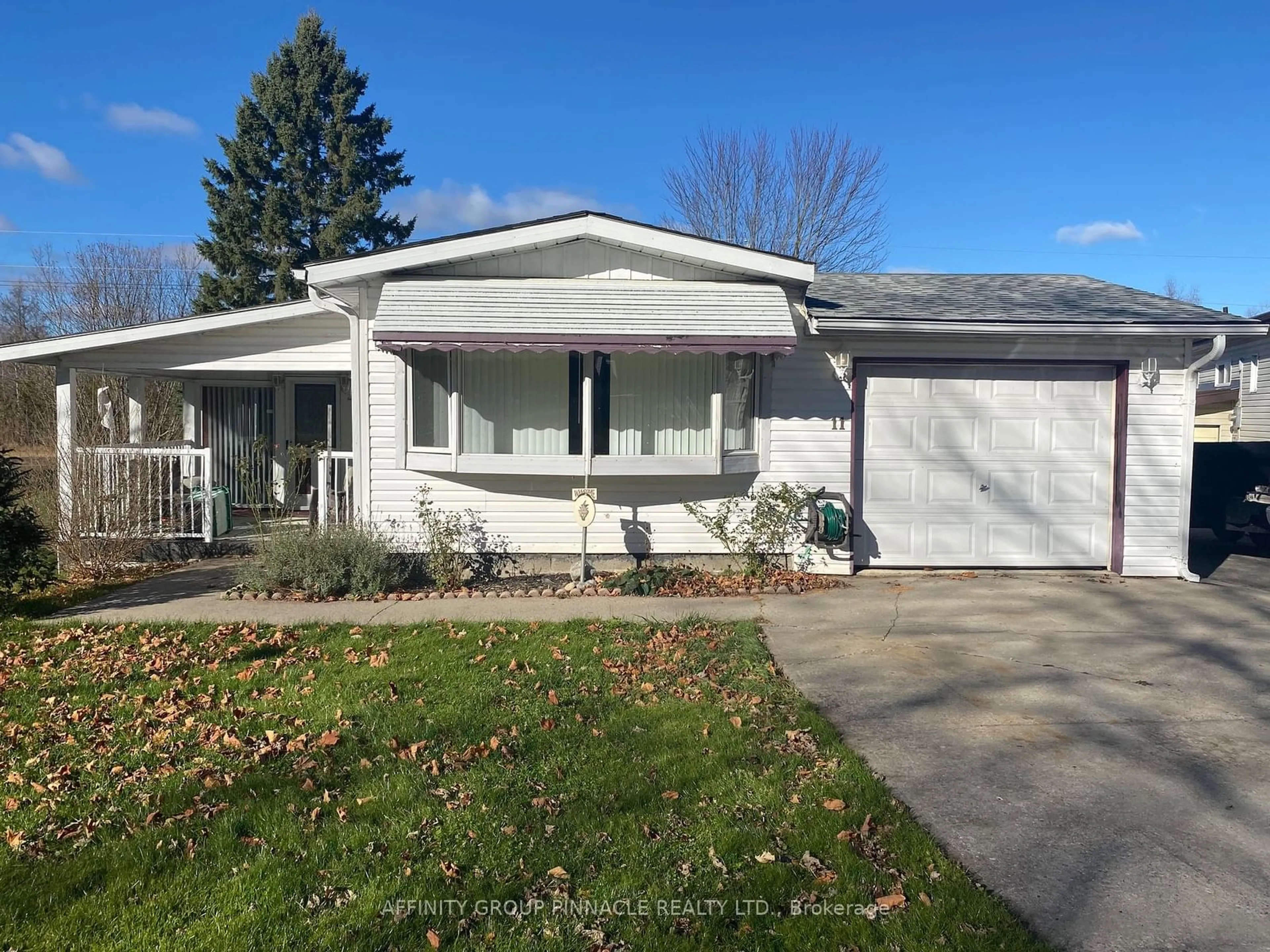 Frontside or backside of a home, the street view for 11 Fenelon Way, Kawartha Lakes Ontario K9V 1R4