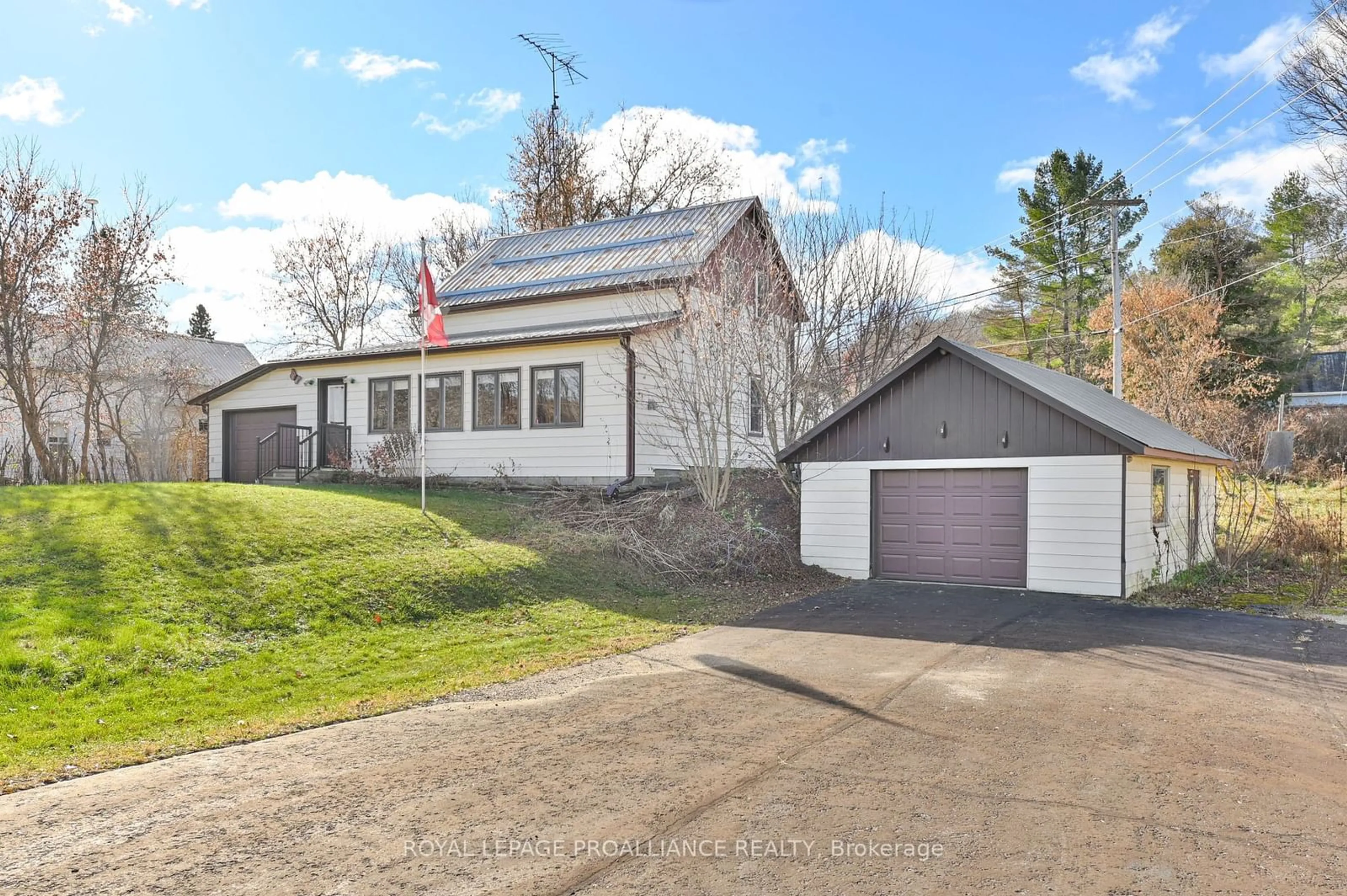 Frontside or backside of a home, cottage for 14686 Road 509, North Frontenac Ontario K0H 2C0