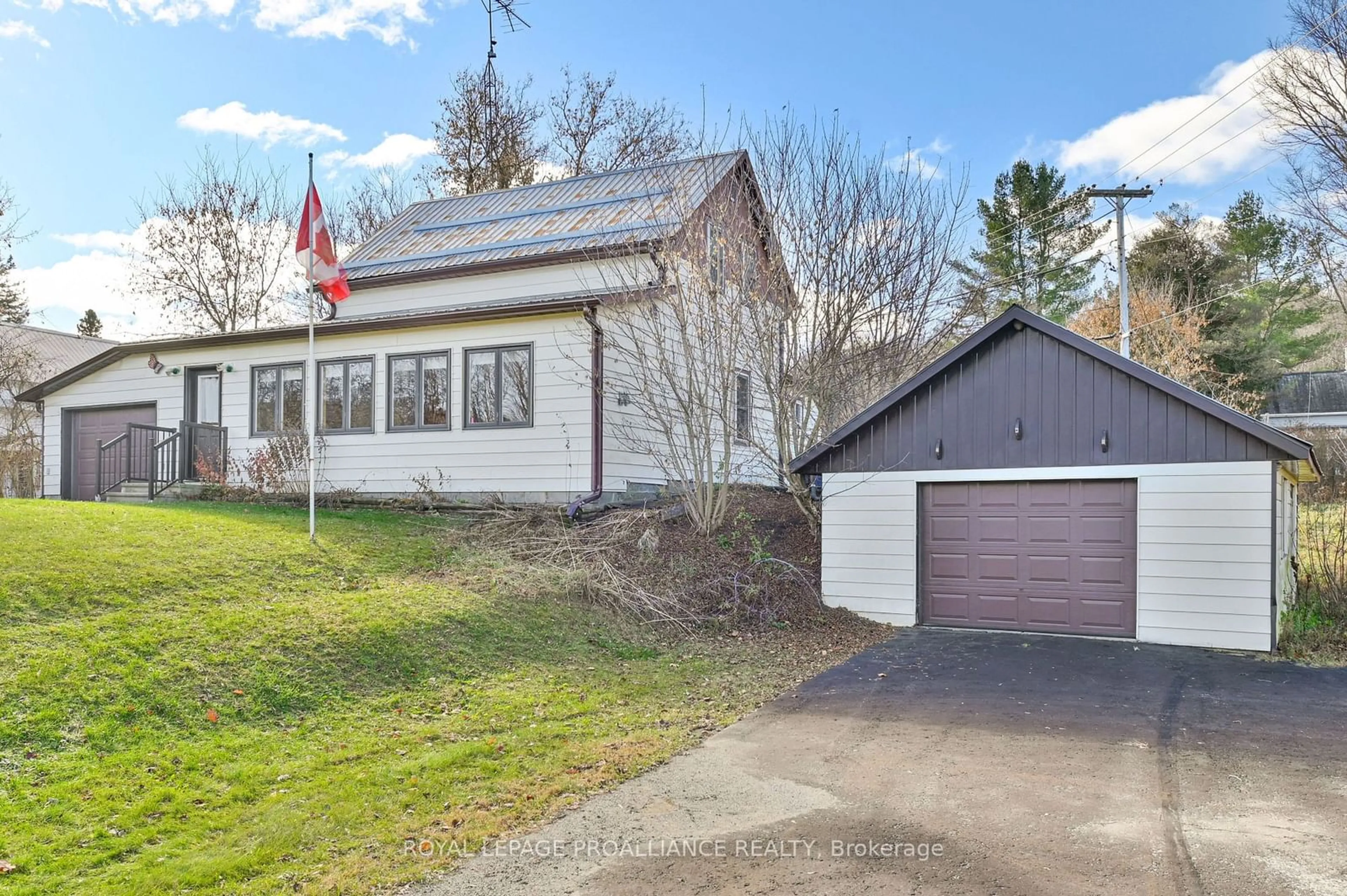 Frontside or backside of a home, cottage for 14686 Road 509, North Frontenac Ontario K0H 2C0