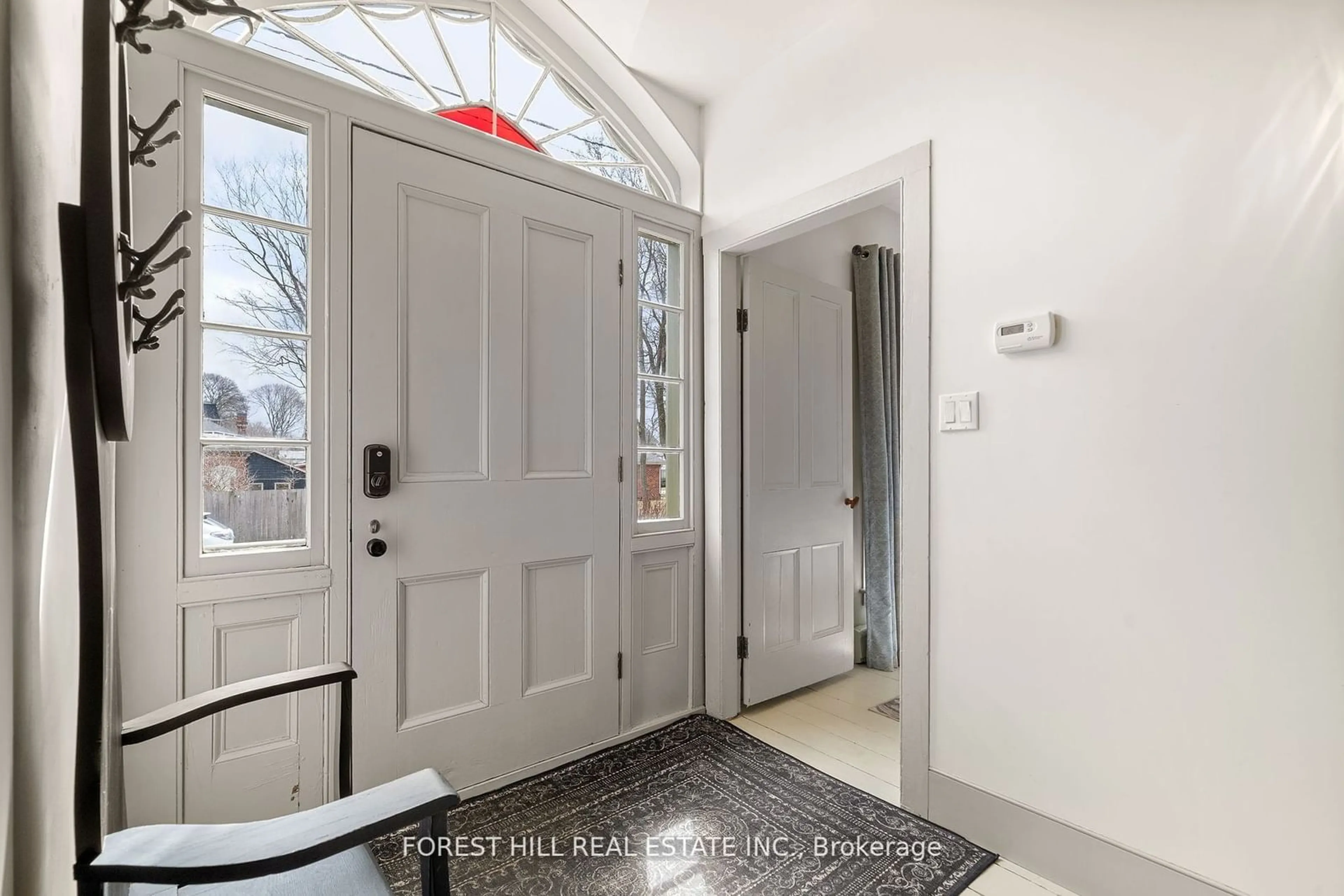 Indoor entryway, wood floors for 46 Charles St, Port Hope Ontario L1A 1S4