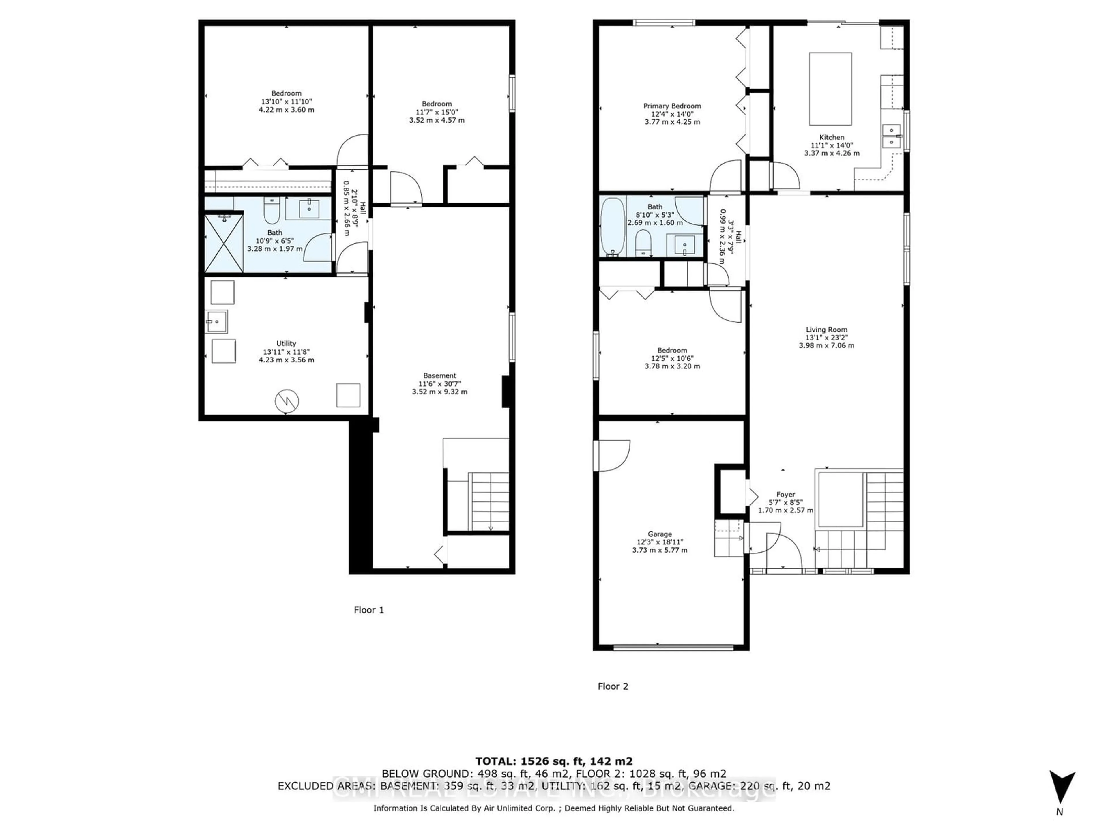 Floor plan for 32 Donker Dr, St. Thomas Ontario N5P 4J3