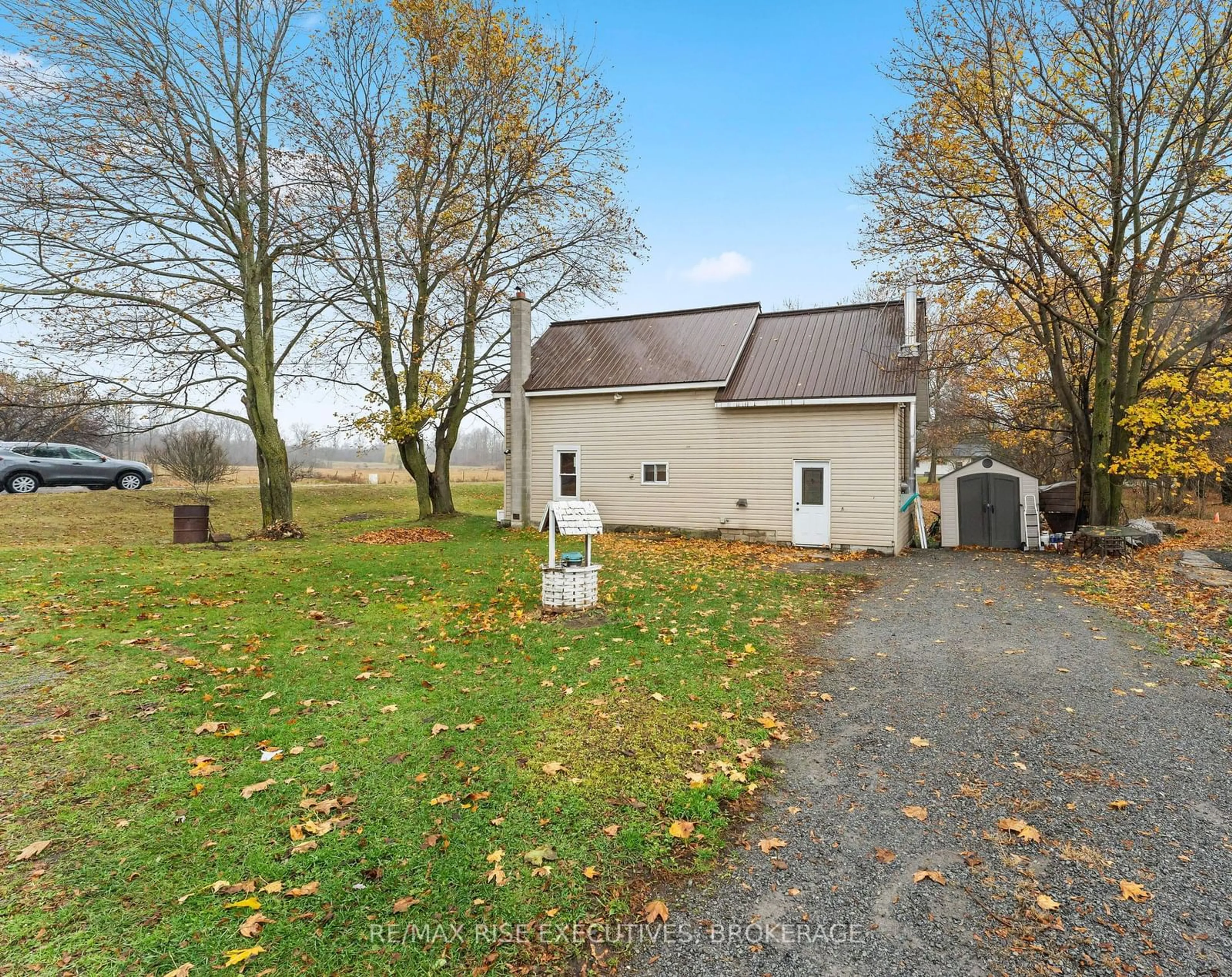 Frontside or backside of a home, cottage for 3761 Battersea Rd, South Frontenac Ontario K0H 1X0