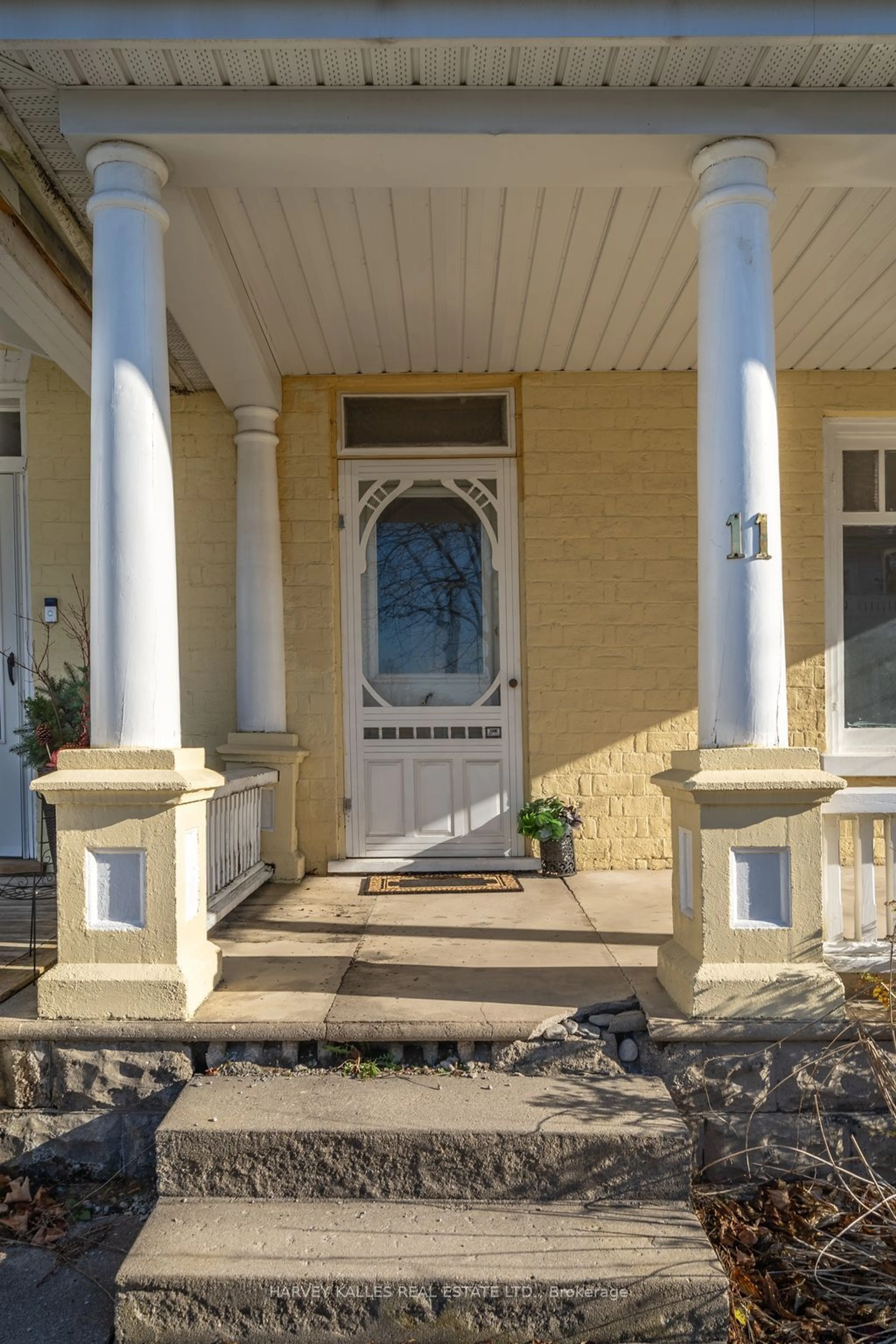 Indoor entryway for 11 Ferguson St, Prince Edward County Ontario K0K 2T0