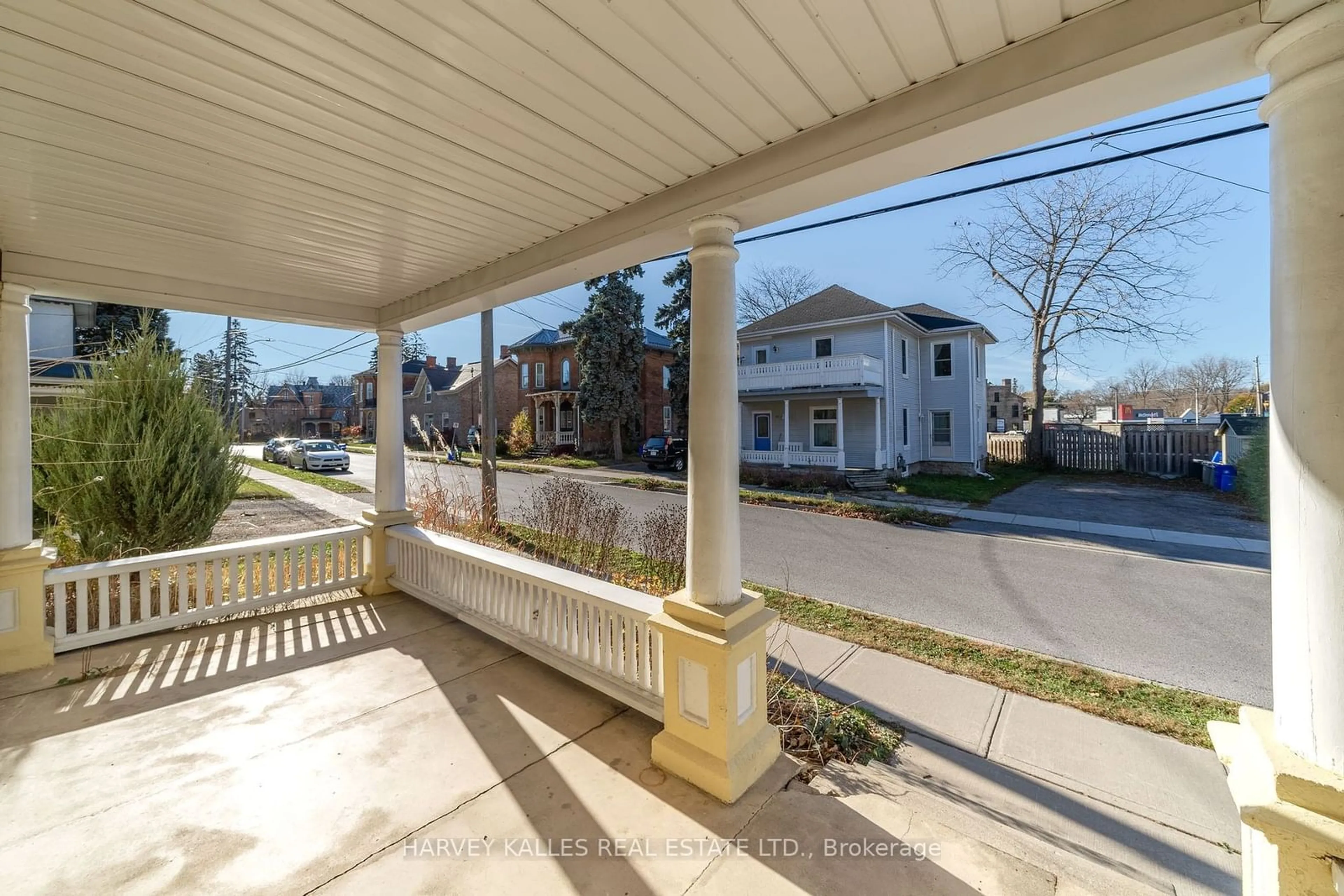 Frontside or backside of a home, the street view for 11 Ferguson St, Prince Edward County Ontario K0K 2T0