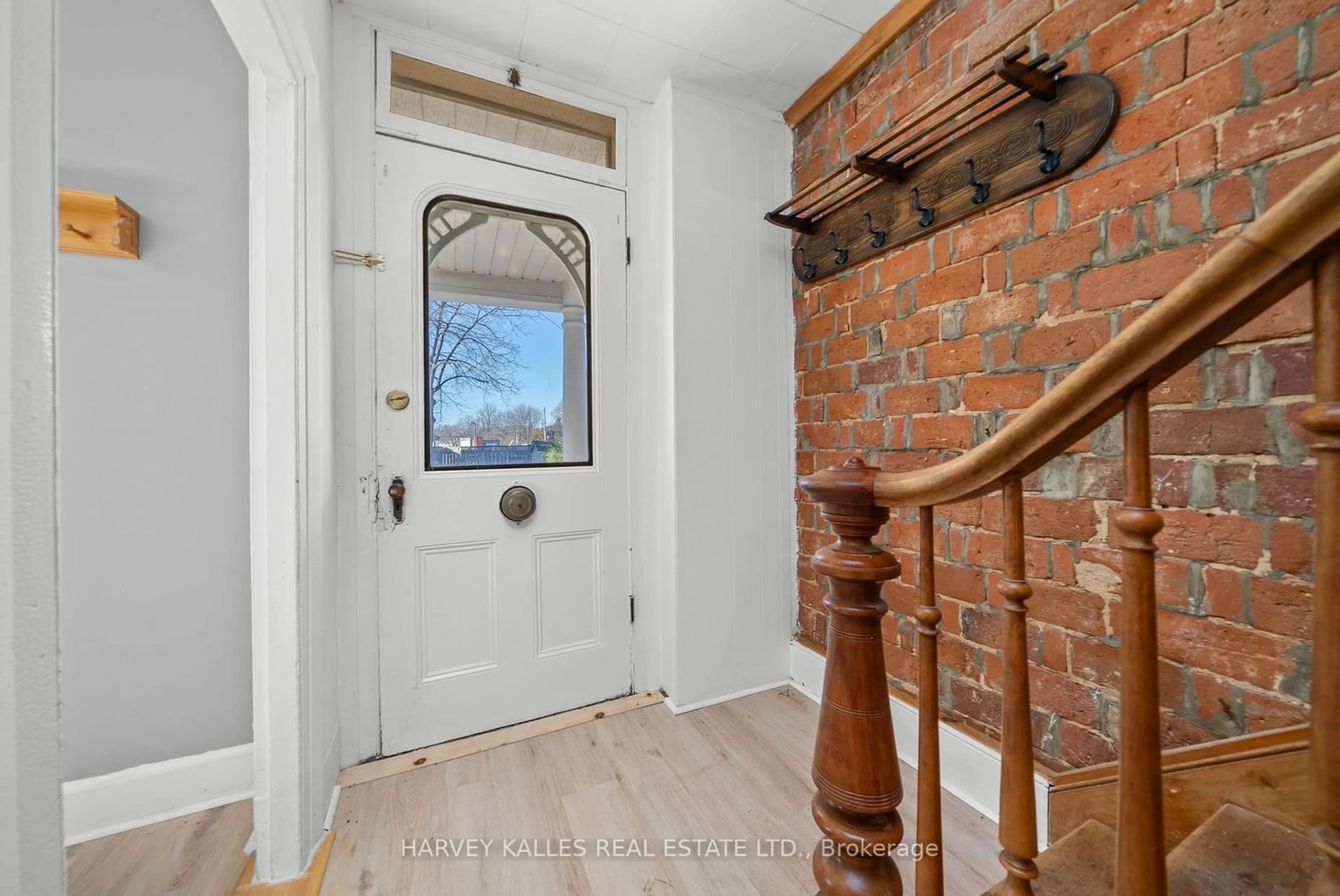 Indoor entryway, wood floors for 11 Ferguson St, Prince Edward County Ontario K0K 2T0