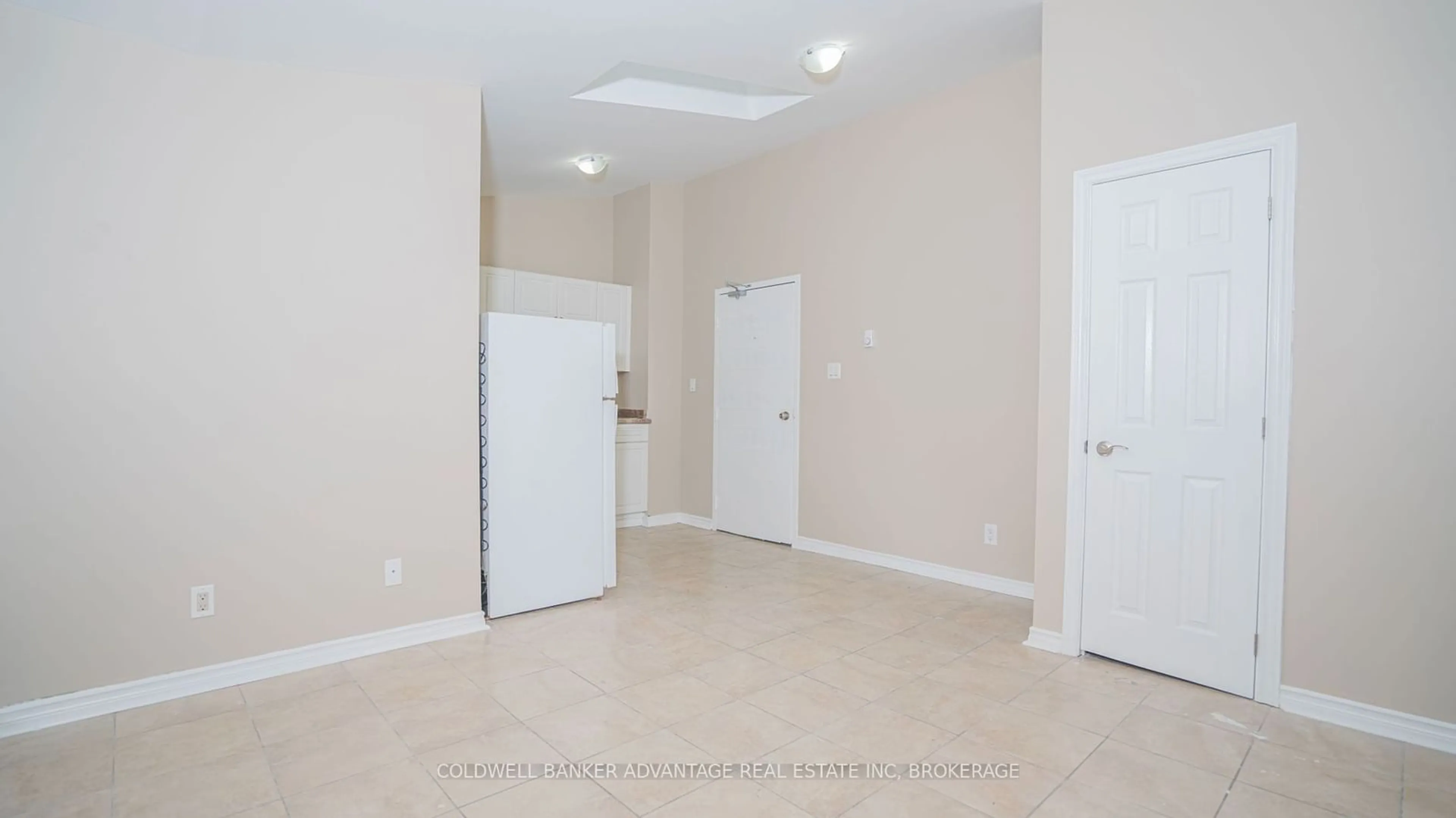 A pic of a room, not visible floor for 93 Carlton St, St. Catharines Ontario L2R 1R1