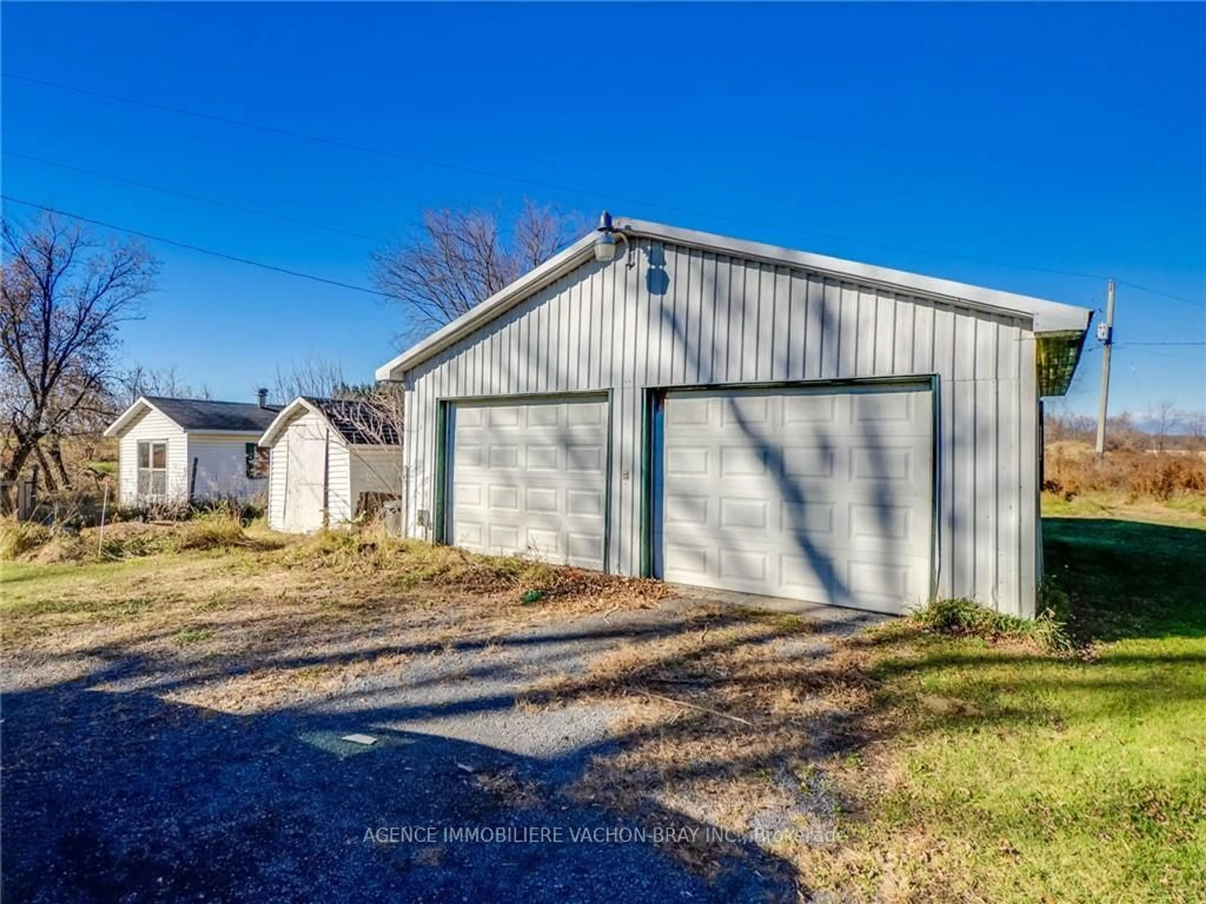 Shed for 21187 CONCESSION 3 Rd, South Glengarry Ontario K0C 1E0