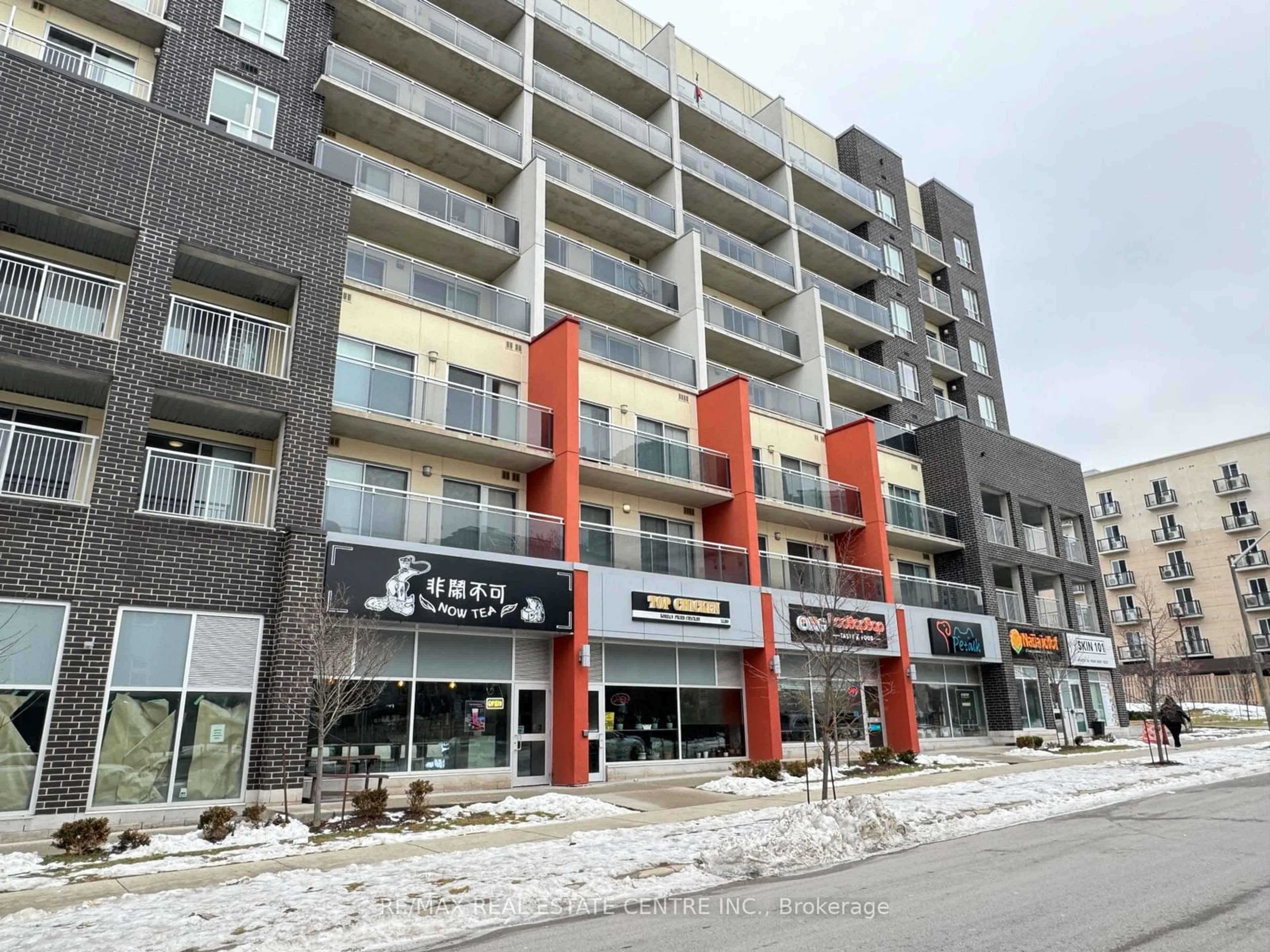 A pic from exterior of the house or condo, the front or back of building for 280 Lester St #406, Waterloo Ontario N2L 0G2