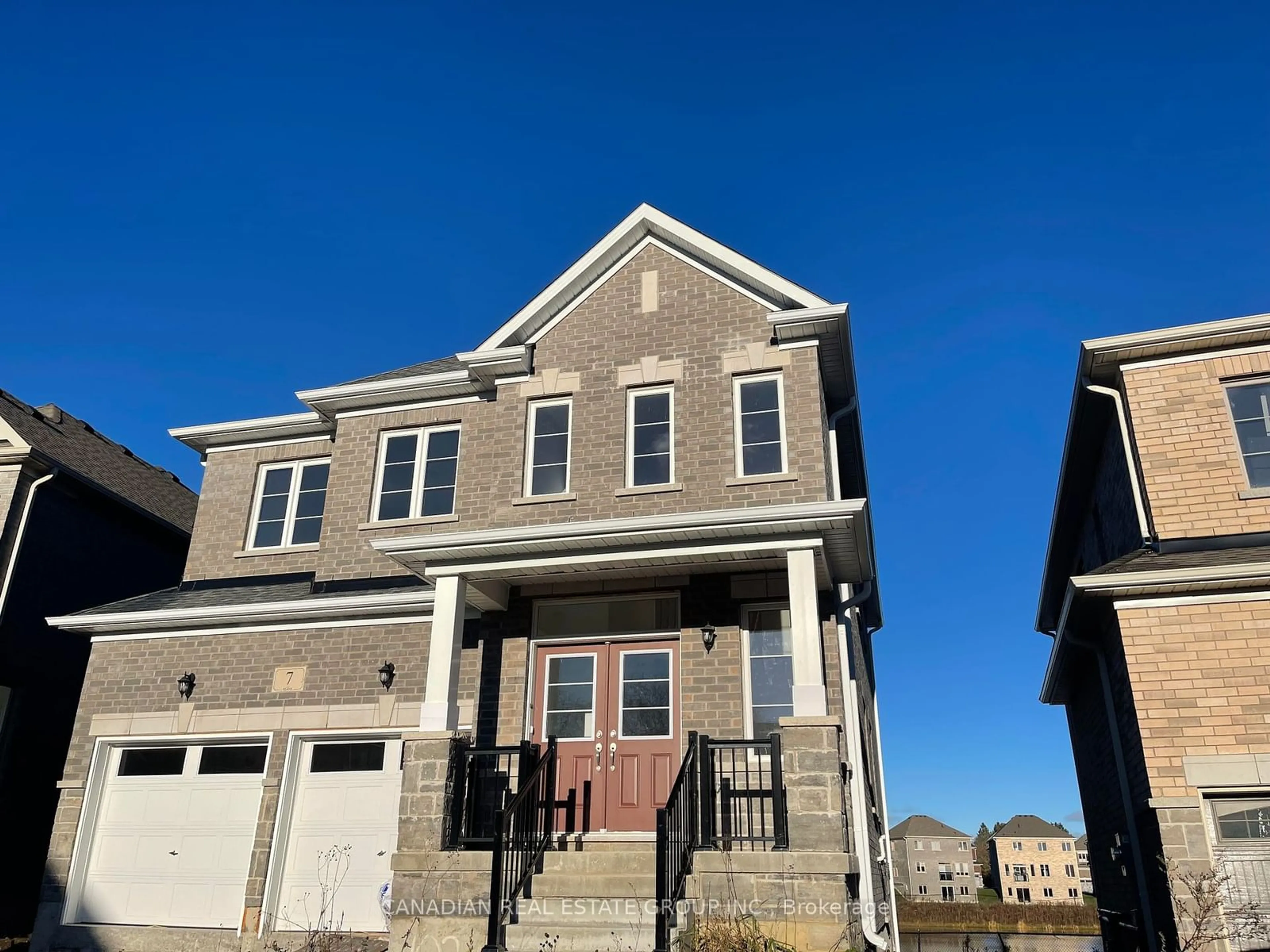 A pic from exterior of the house or condo, the street view for 7 Aitchison Ave, Southgate Ontario N0C 1B0