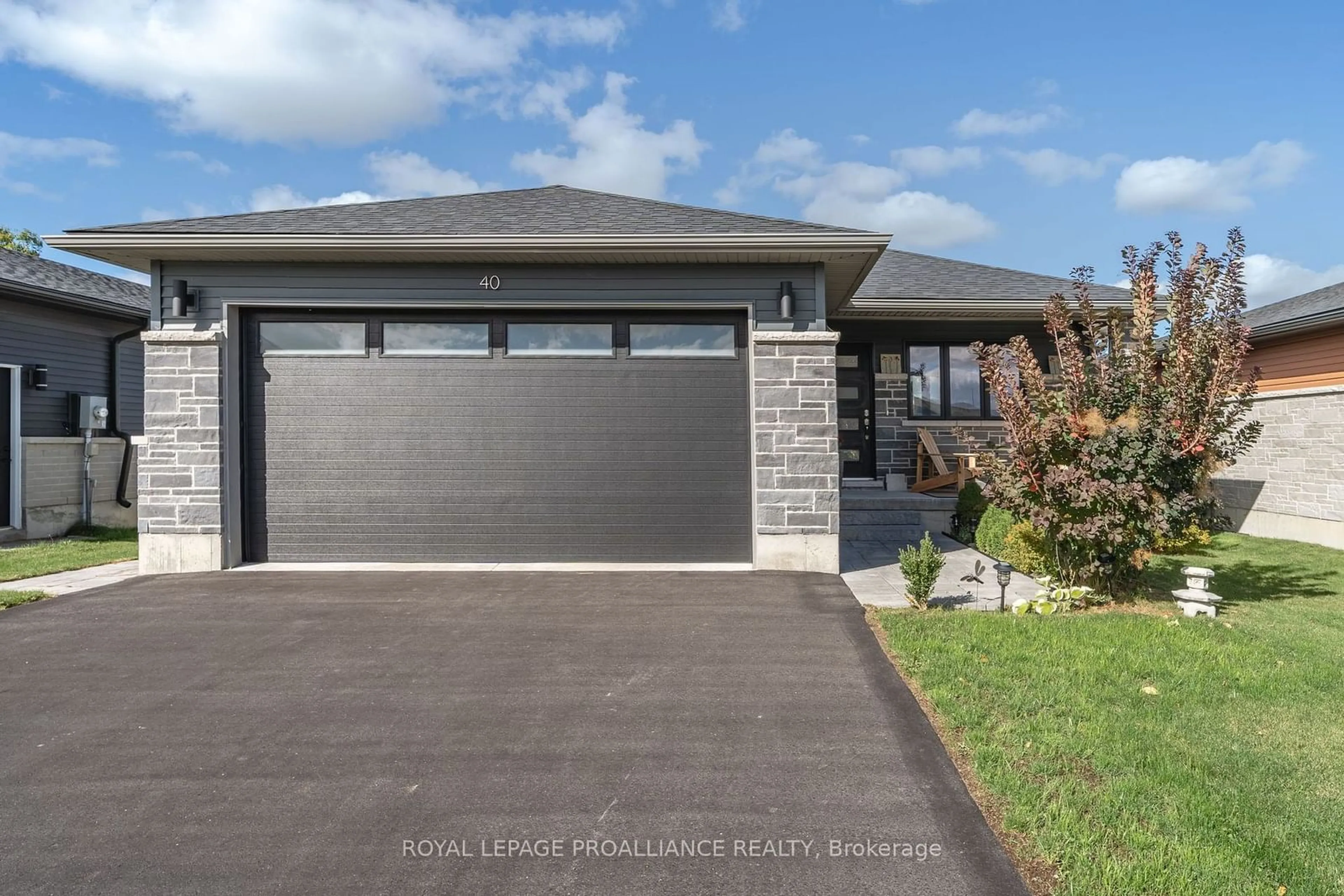 Frontside or backside of a home, the street view for 40 Lehtinen Cres, Belleville Ontario K8P 0H4