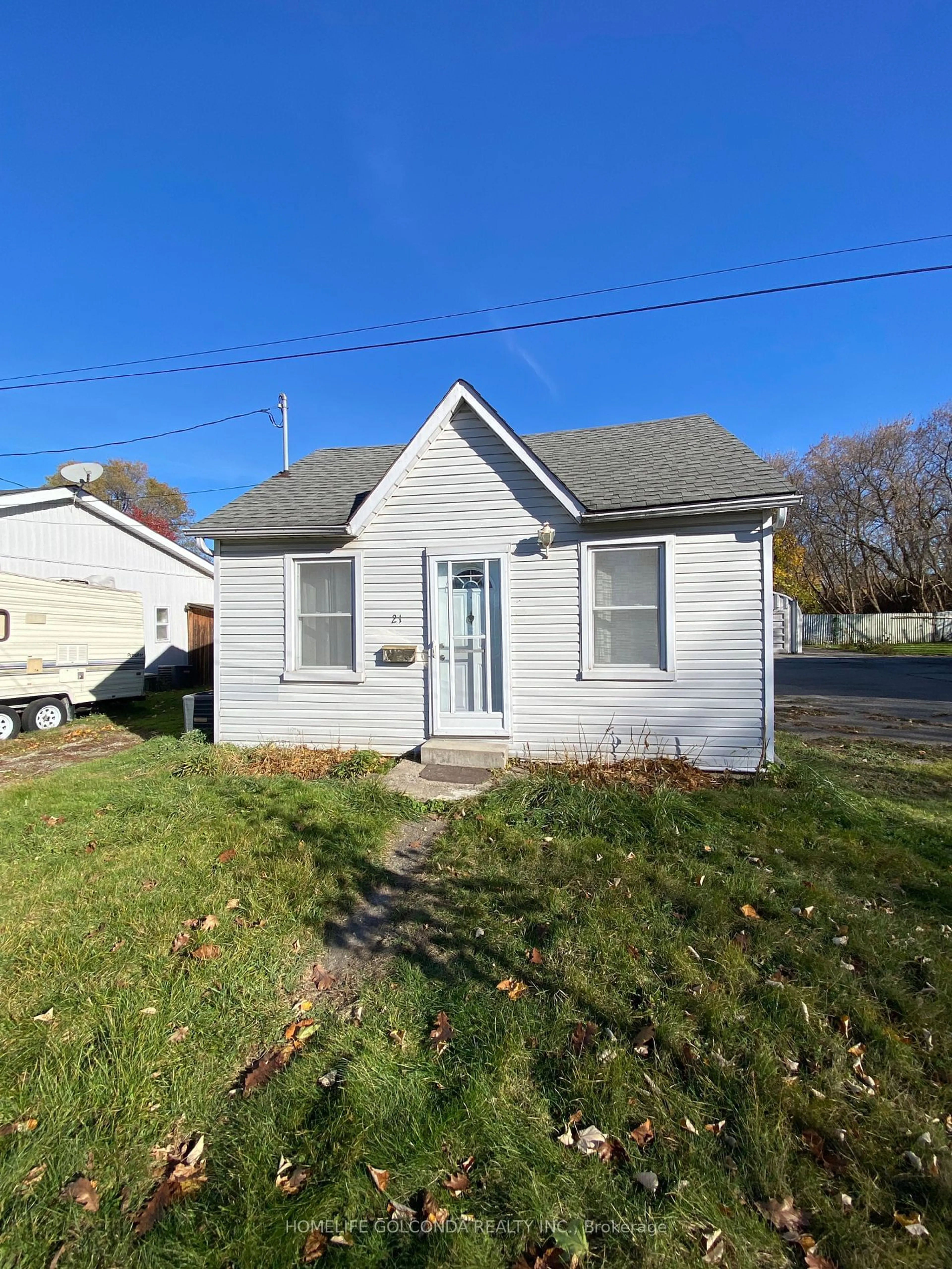 Frontside or backside of a home, cottage for 21 Steward St, Brantford Ontario N3S 6B6