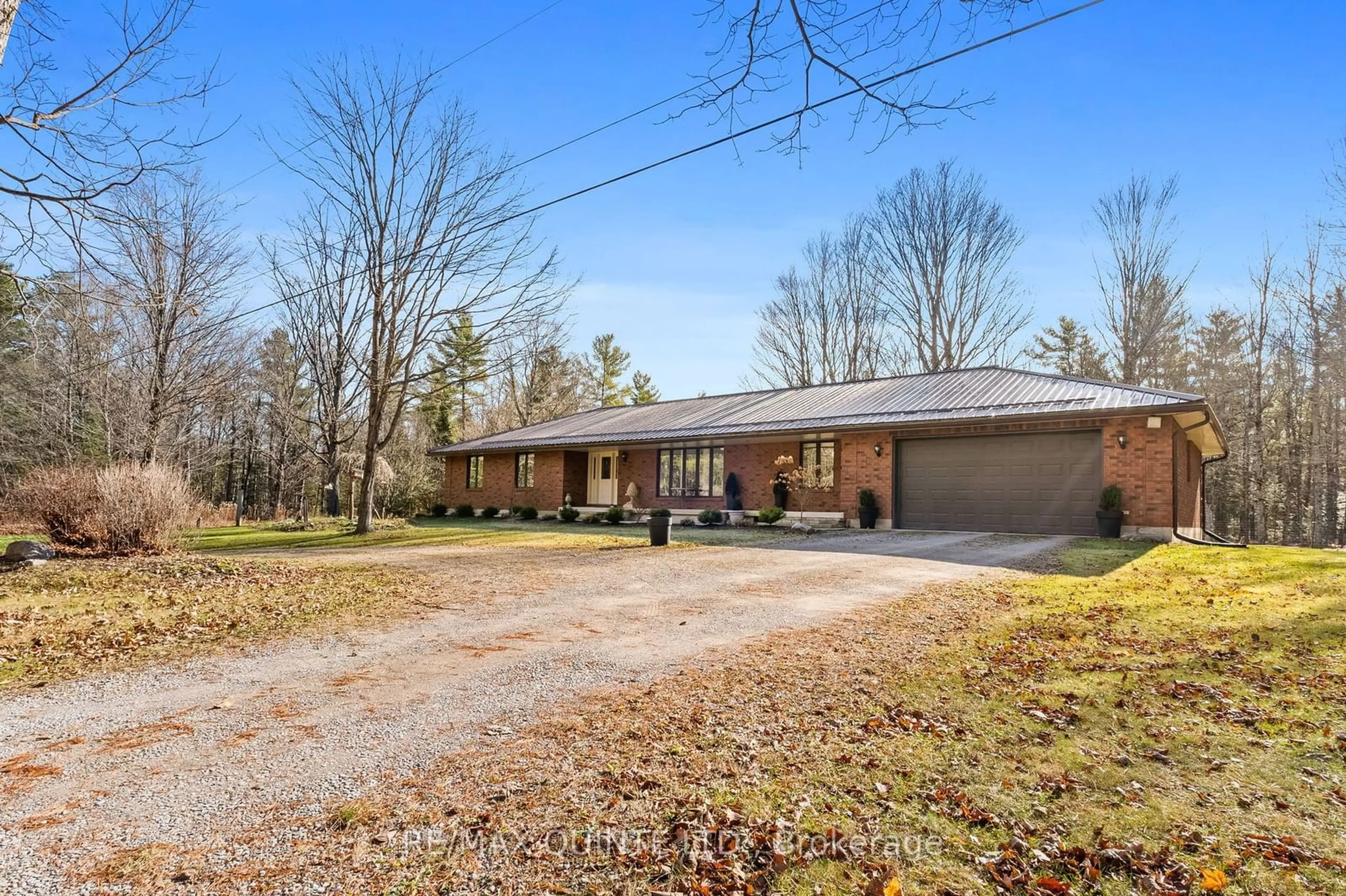 Frontside or backside of a home, cottage for 1140 Somerville 3rd Conc., Kawartha Lakes Ontario K0M 1N0