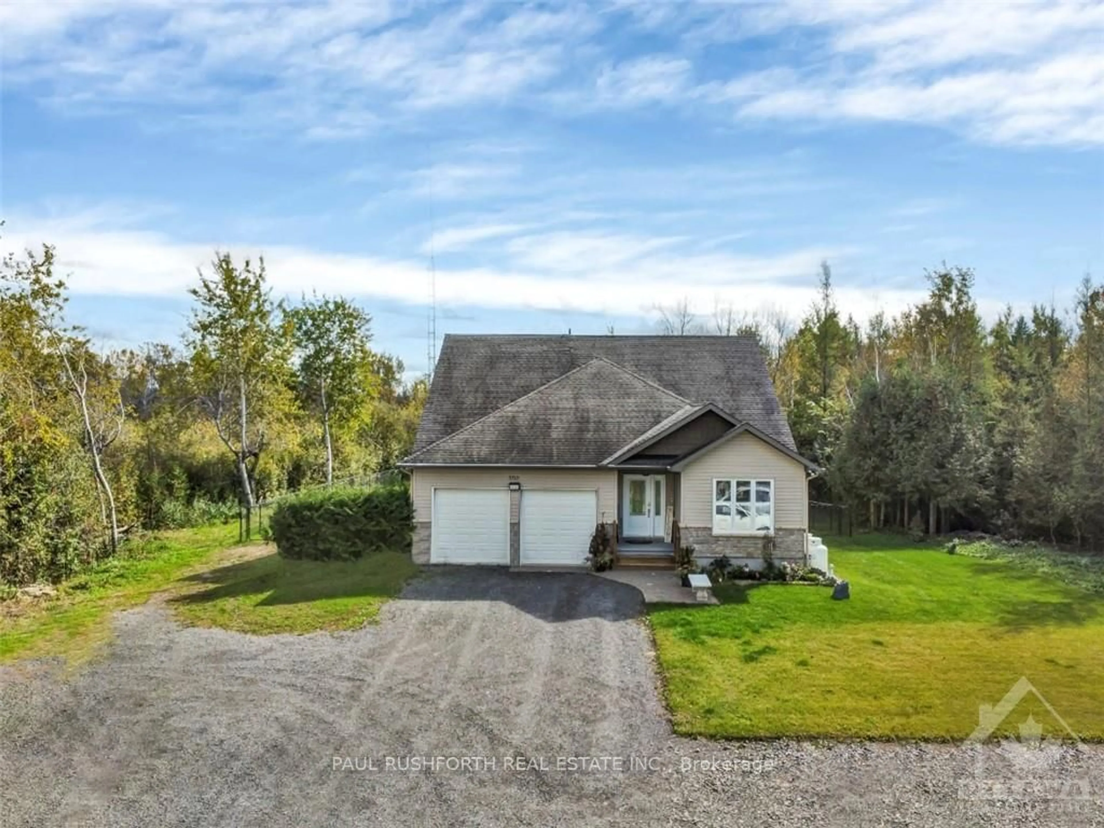 Frontside or backside of a home, cottage for 3710 PADEN Rd, Manotick - Kars - Rideau Twp and Area Ontario K0A 2T0