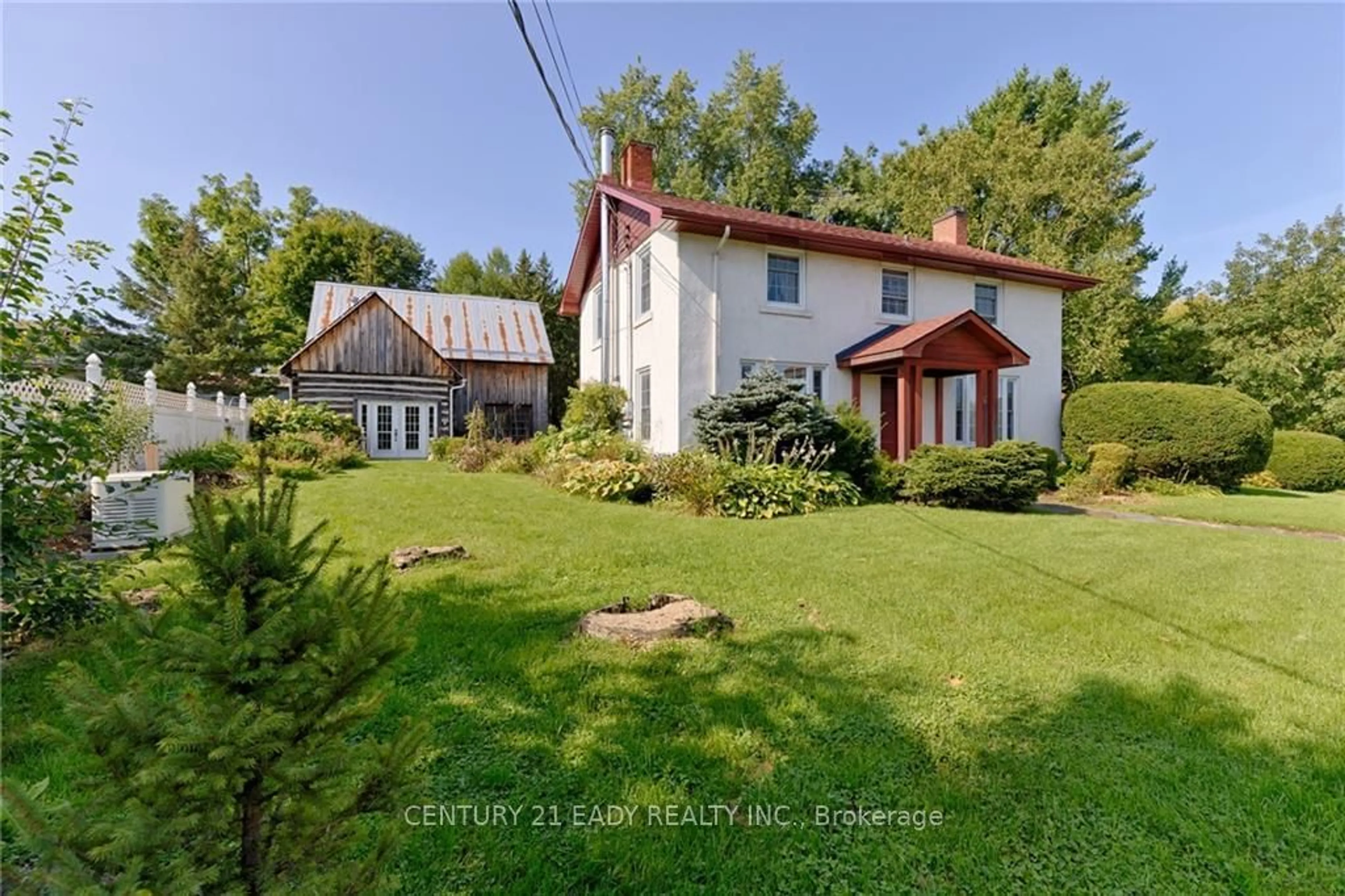 Frontside or backside of a home, cottage for 6 NADOBNY Lane, Horton Ontario K7V 3Z9