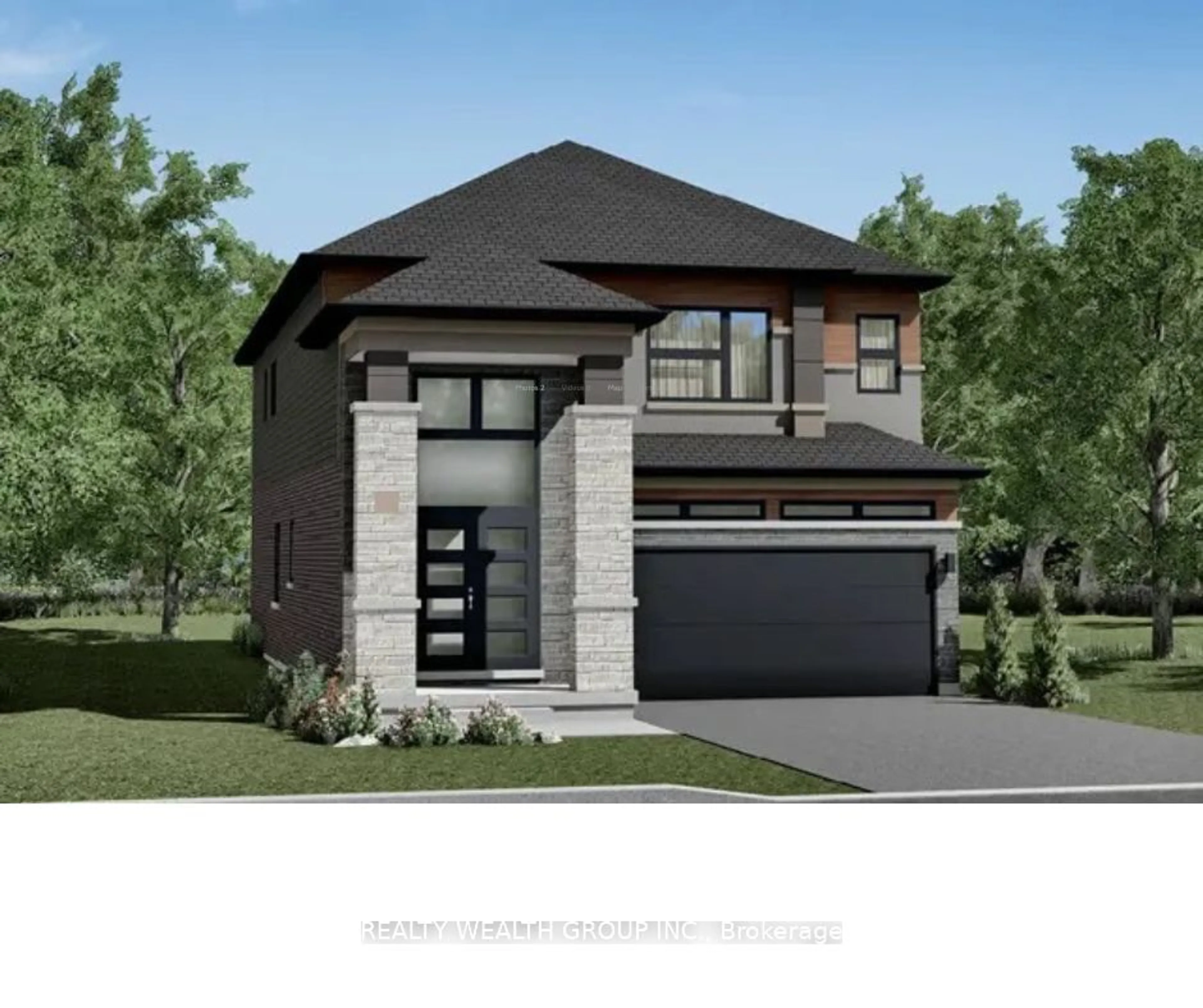 Frontside or backside of a home, cottage for 254 Pottruff Rd, Brant Ontario N3L 3E3