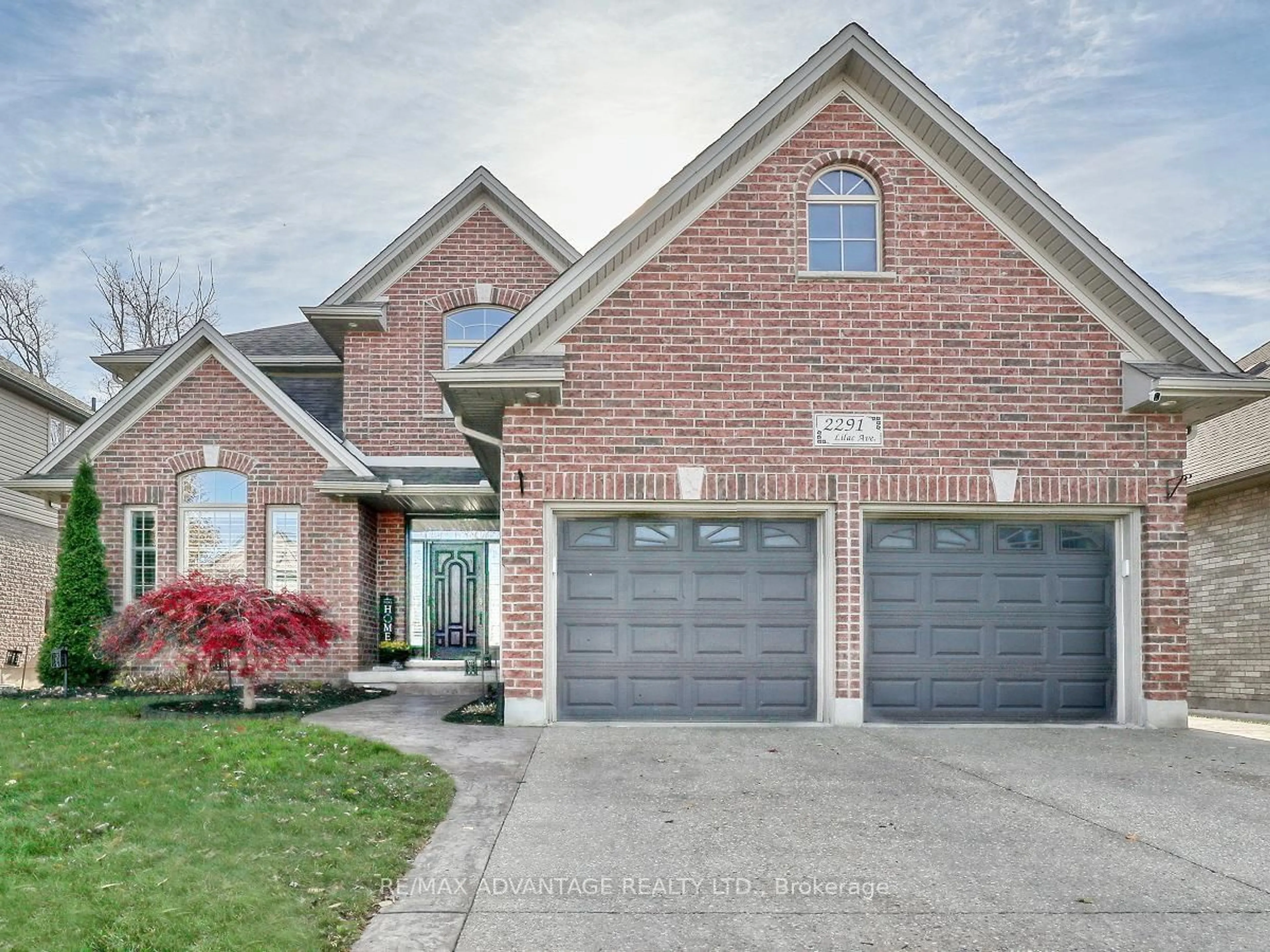 Home with brick exterior material for 2291 Lilac Ave, London Ontario N6K 5E1