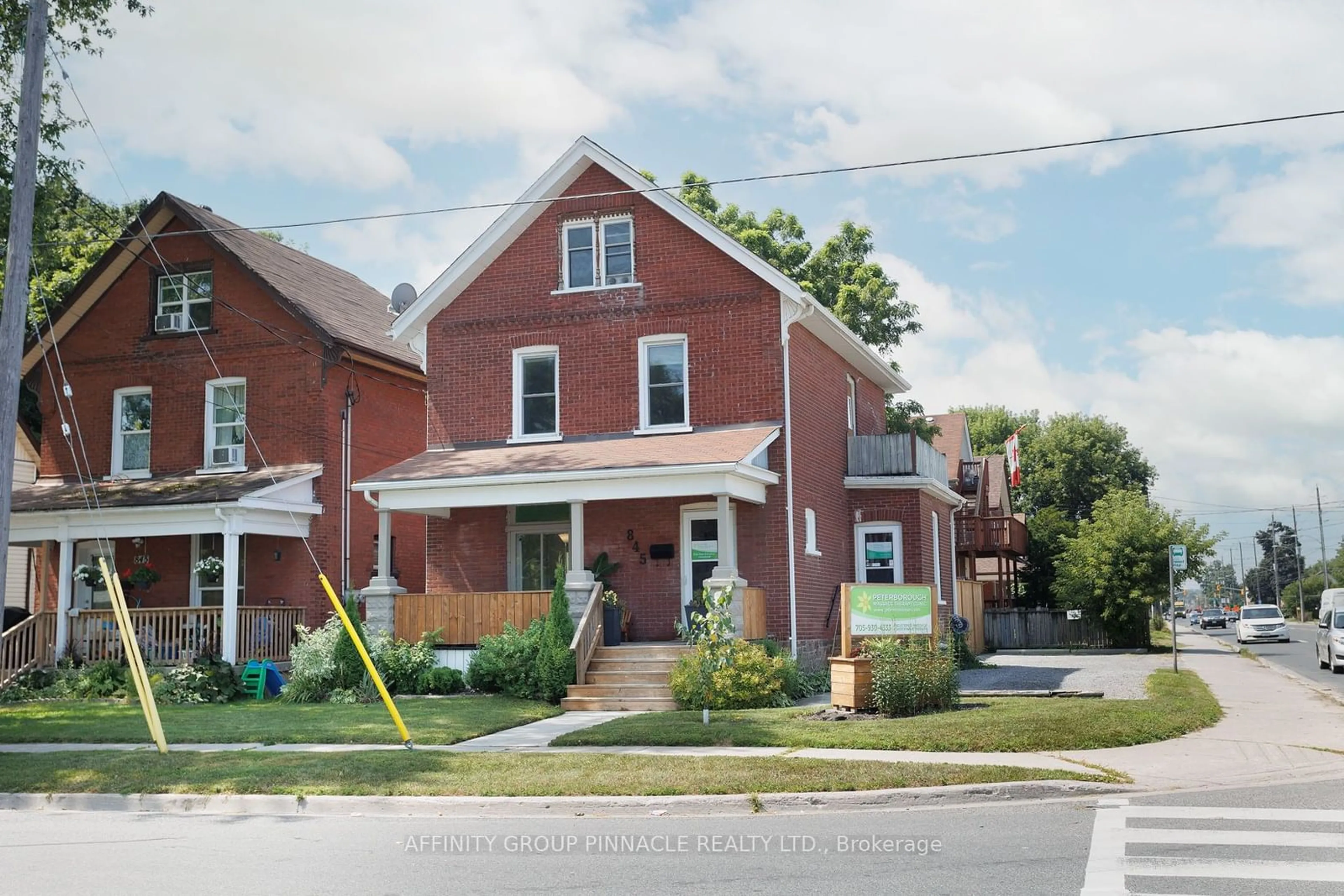 Home with brick exterior material for 845 Sherburne St, Peterborough Ontario K9J 3B7