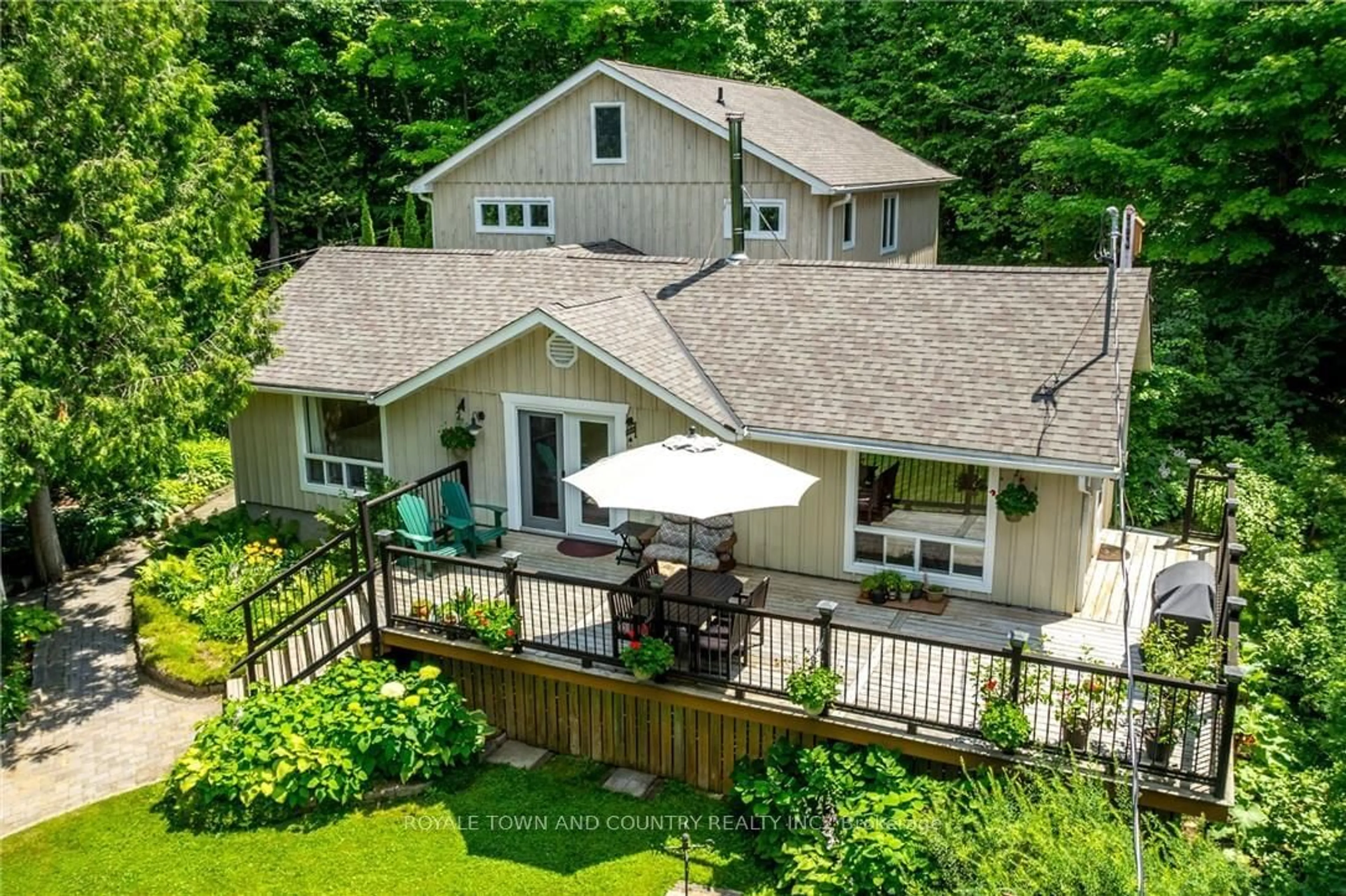 Frontside or backside of a home, cottage for 80 Laxton TWP 5th Line, Kawartha Lakes Ontario K0M 2B0