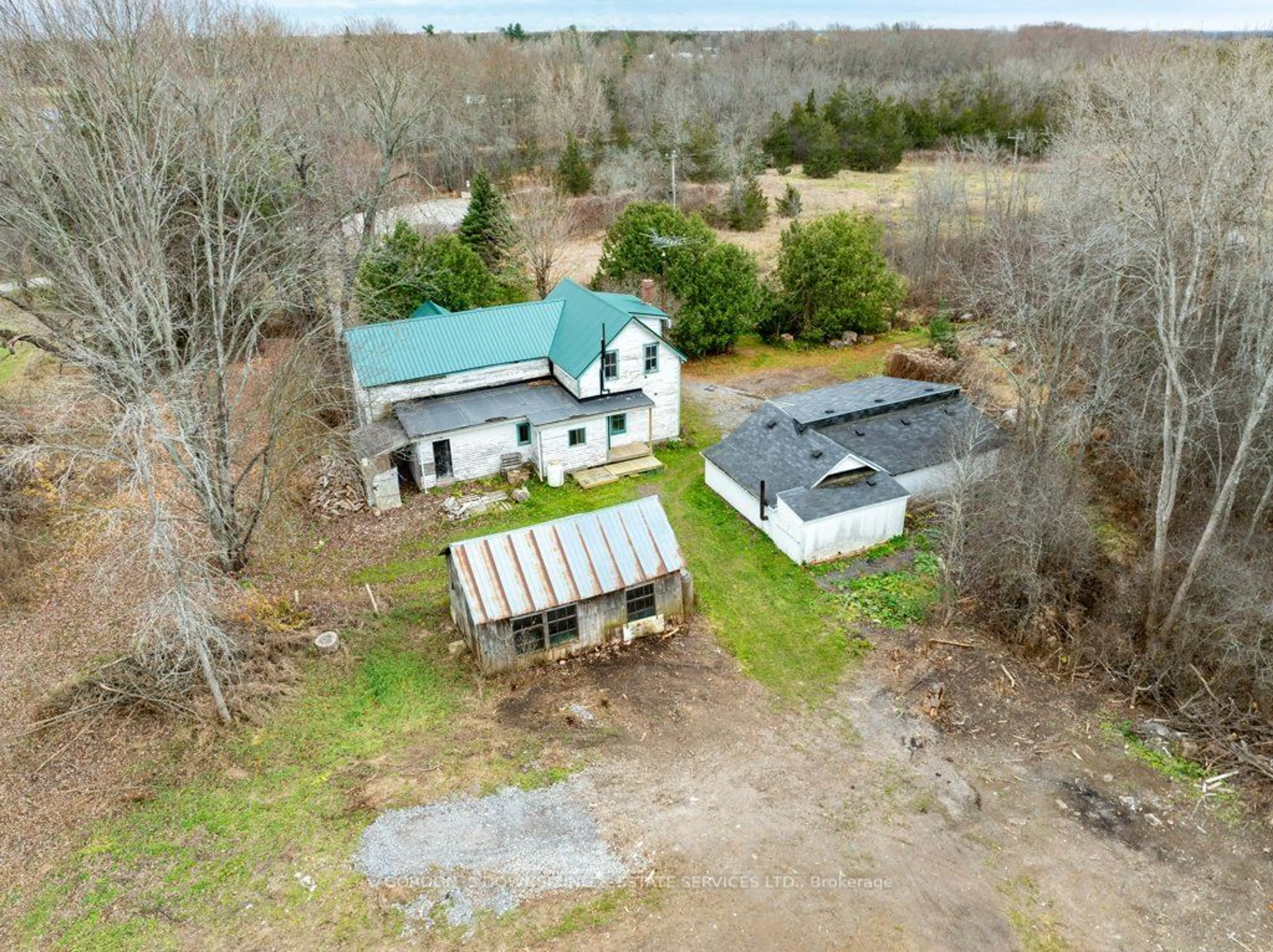 Frontside or backside of a home, cottage for 227 Salmon River Rd, Tyendinaga Ontario K0K 3A0