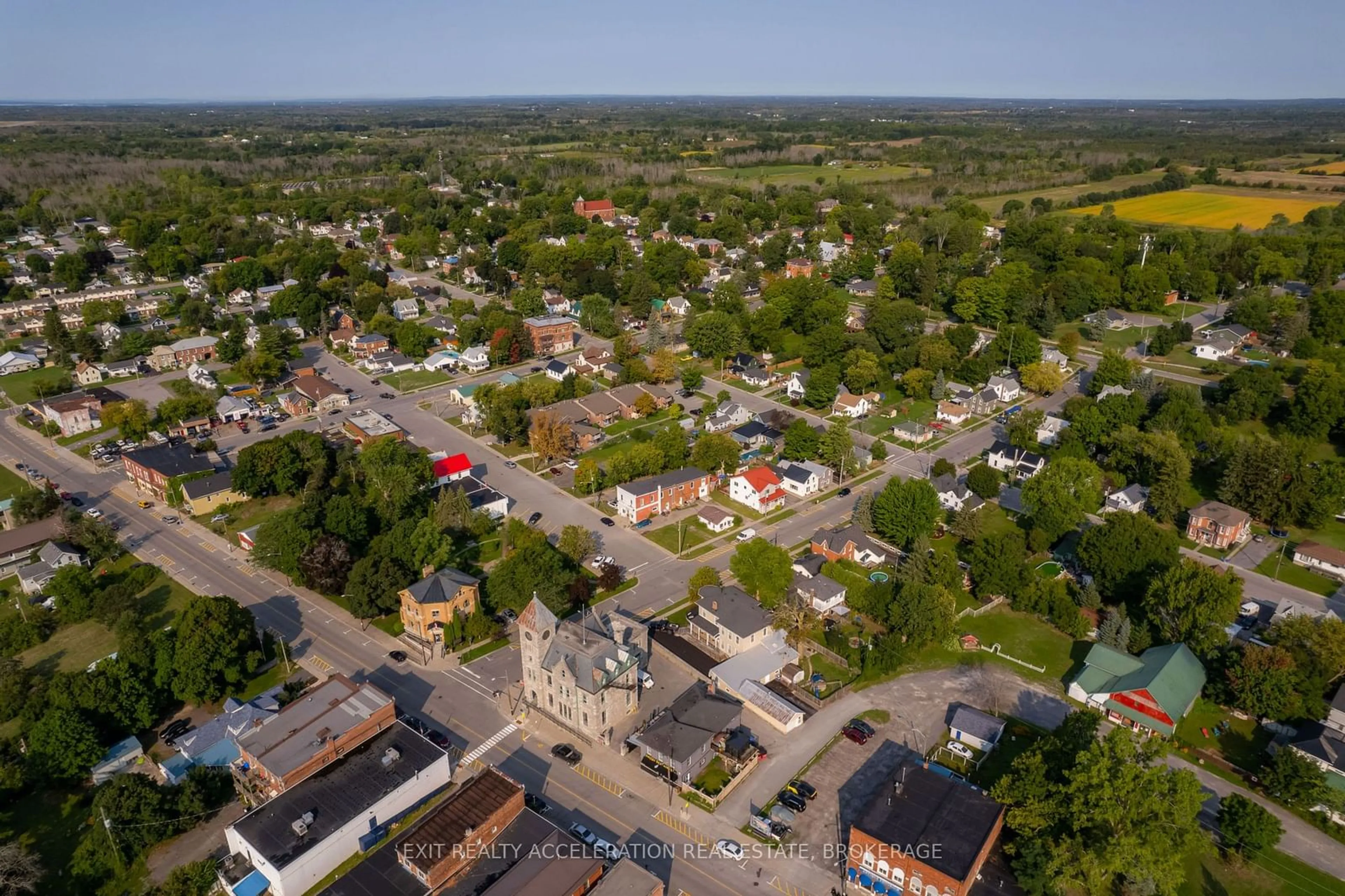 A pic from exterior of the house or condo, the street view for 329 Edmon St, Deseronto Ontario K0K 1X0