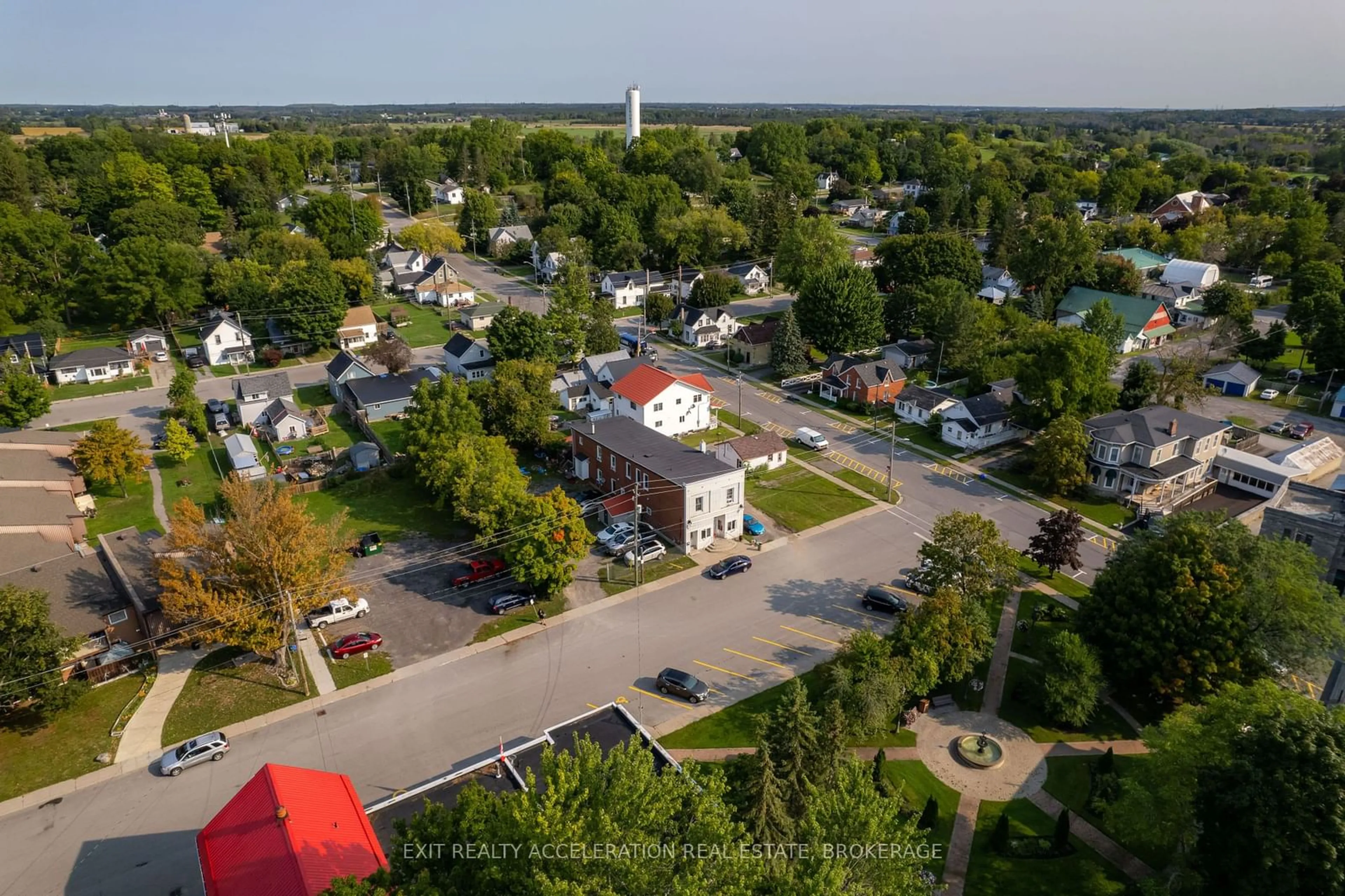 A pic from exterior of the house or condo, the street view for 329 Edmon St, Deseronto Ontario K0K 1X0