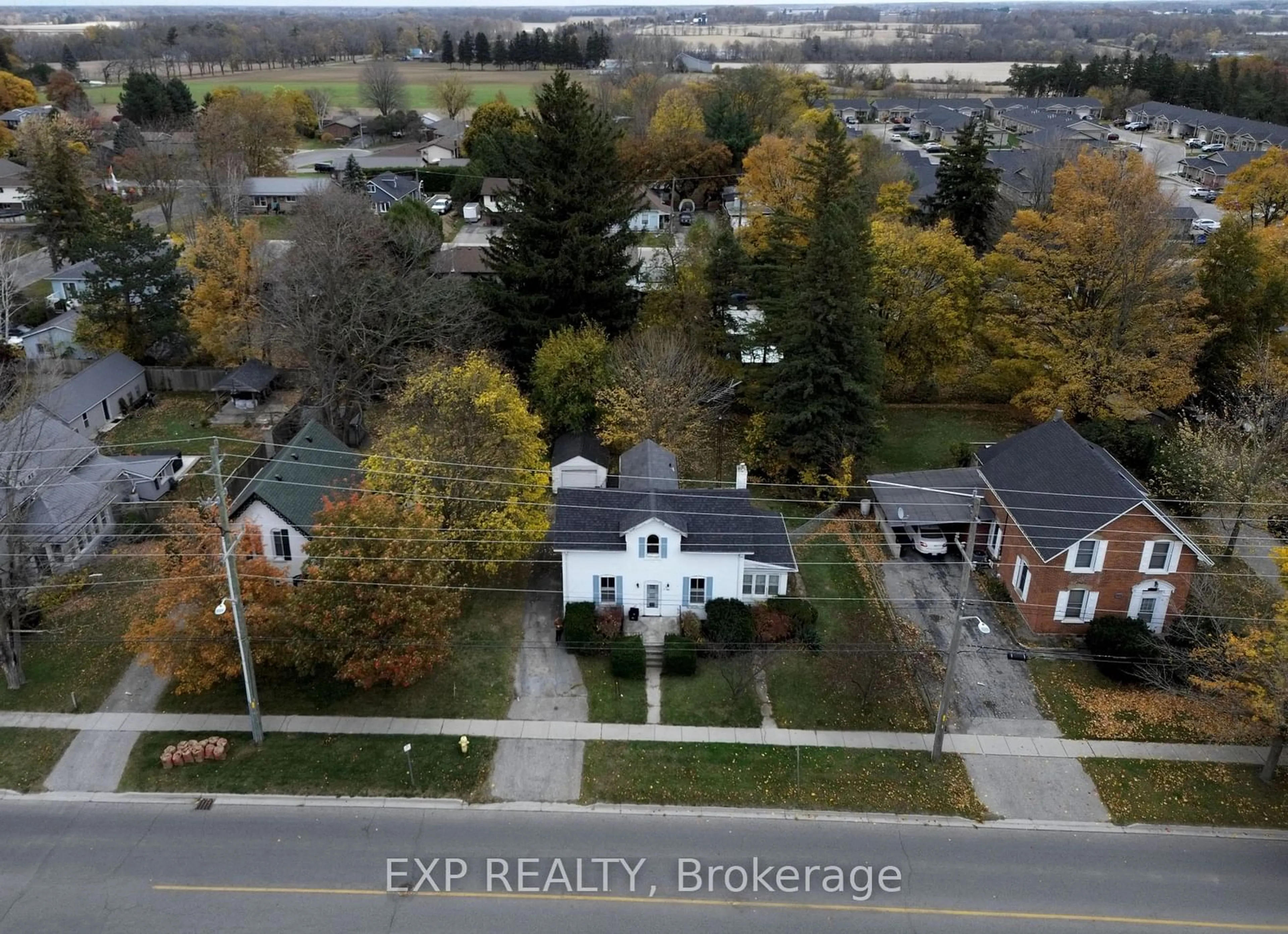 Frontside or backside of a home, the street view for 127 Main St, Norfolk Ontario N0E 1Y0