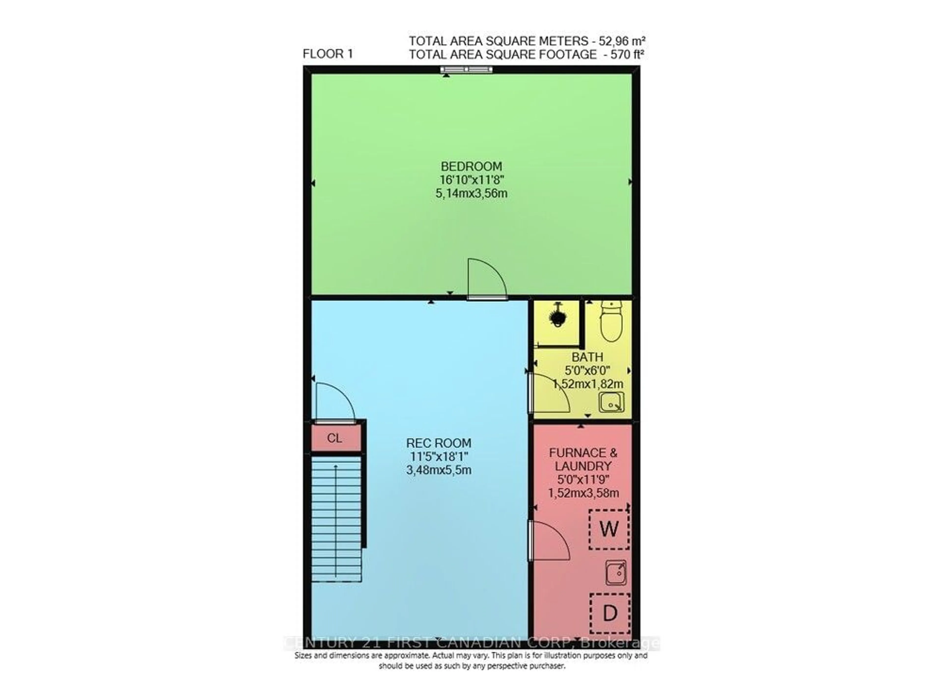 Floor plan for 1775 Culver Dr #36, London Ontario N5V 3H6