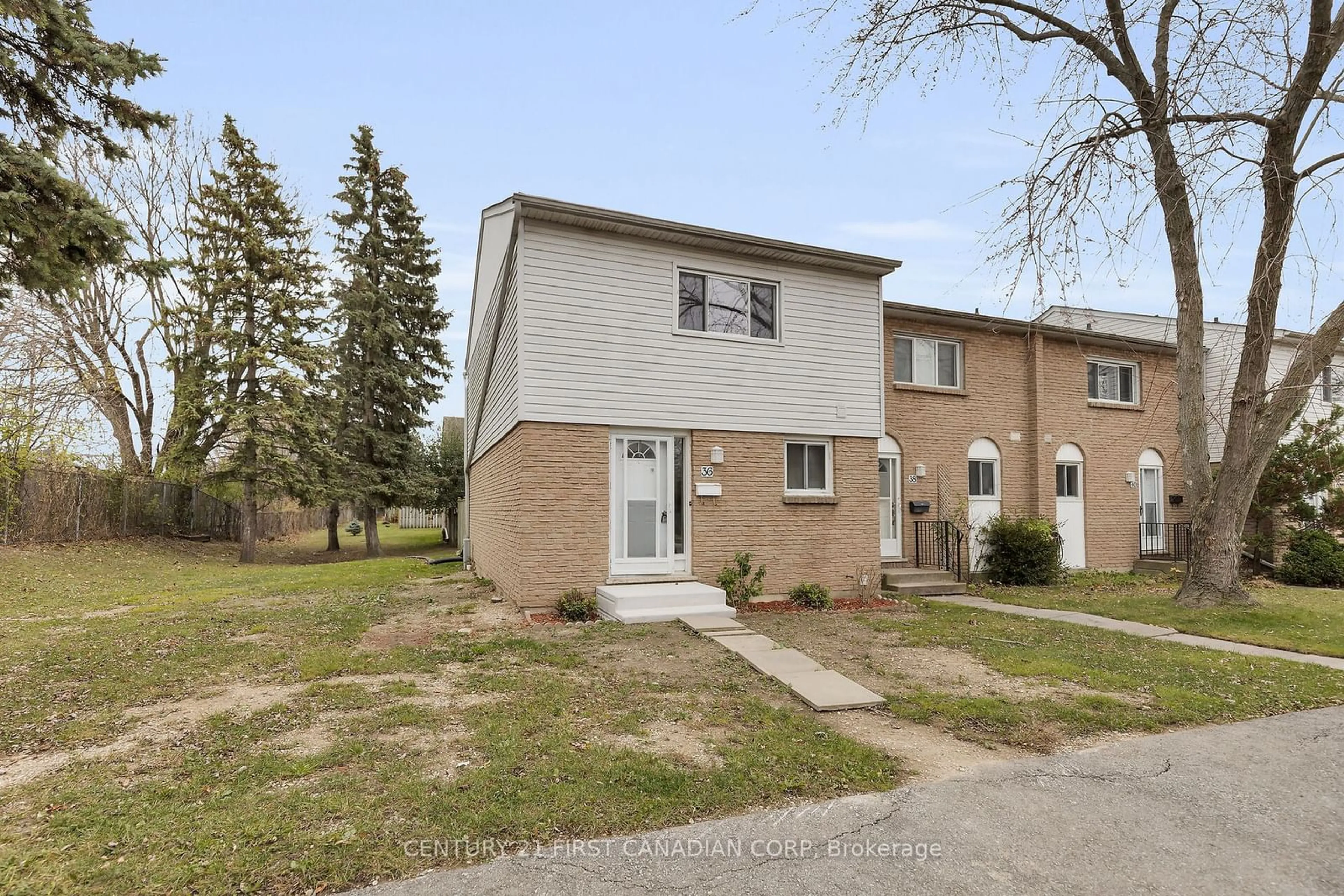 A pic from exterior of the house or condo, cottage for 1775 Culver Dr #36, London Ontario N5V 3H6