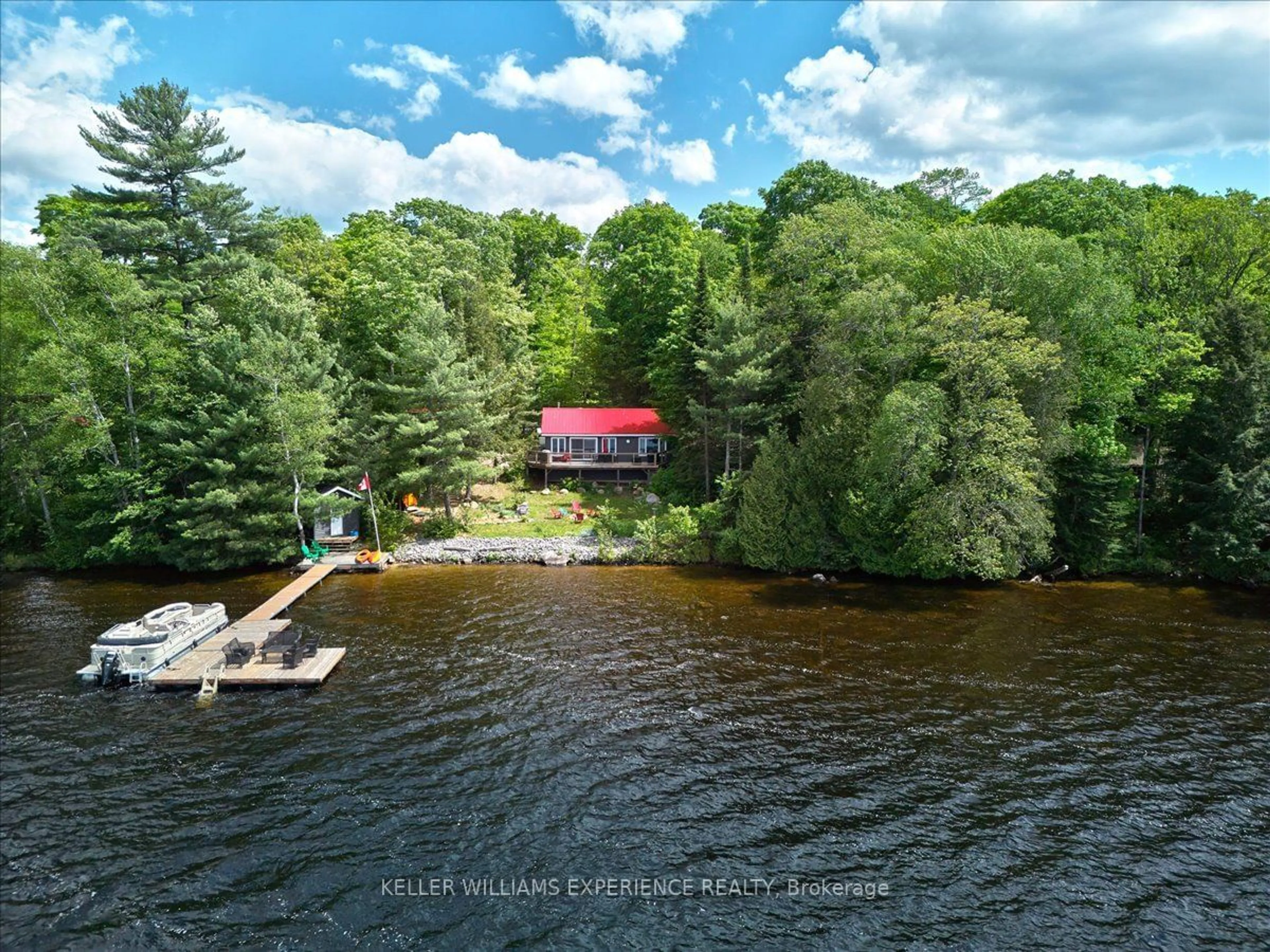 A pic from exterior of the house or condo, cottage for 1123 Whispering Pines Tr, Bracebridge Ontario P1L 1X3