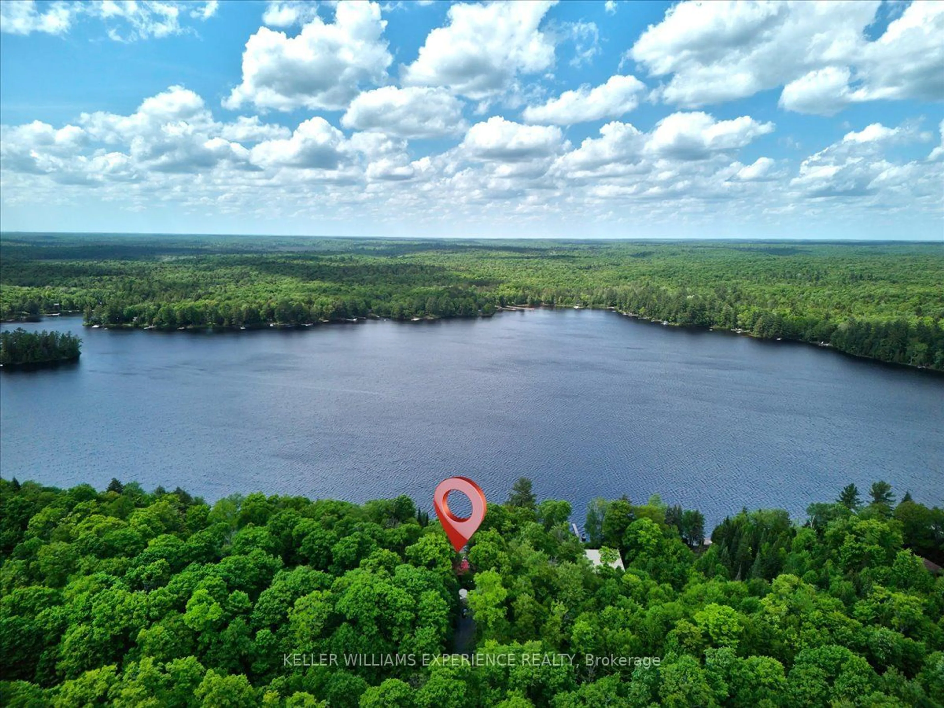 Picture of a map for 1123 Whispering Pines Tr, Bracebridge Ontario P1L 1X3