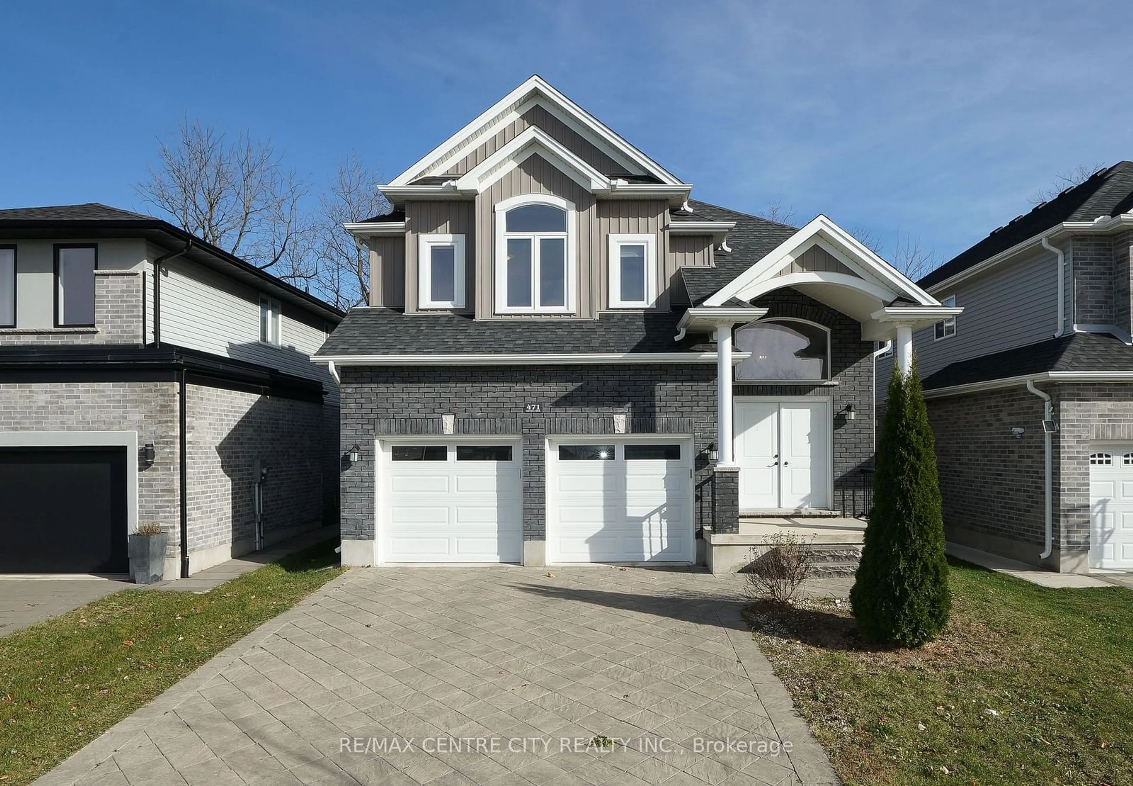 Frontside or backside of a home, cottage for 471 Sophia Cres, London Ontario N6G 0T5