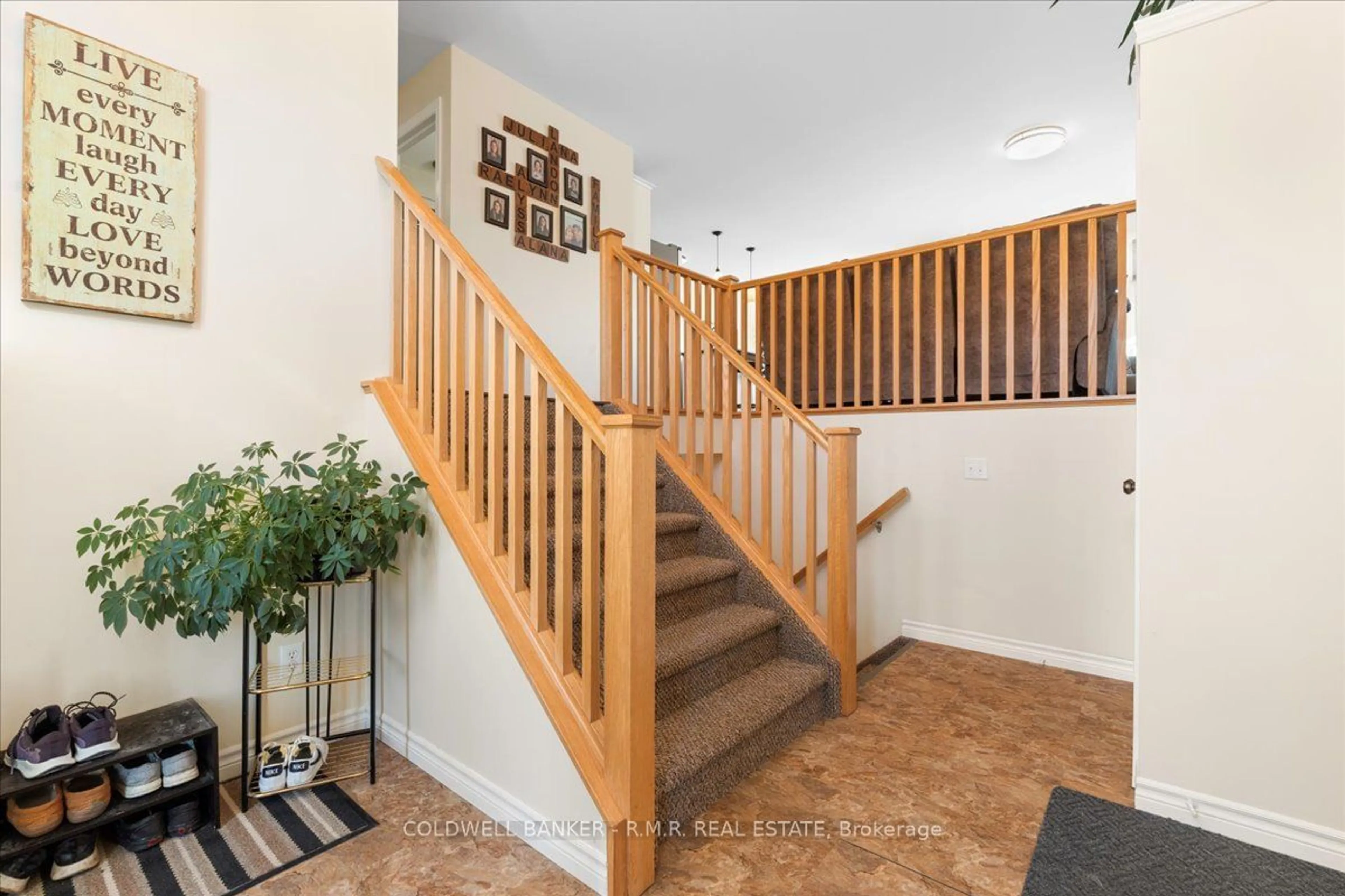 Indoor entryway, wood floors for 349 Rutherford Rd, Alnwick/Haldimand Ontario K0K 1S0