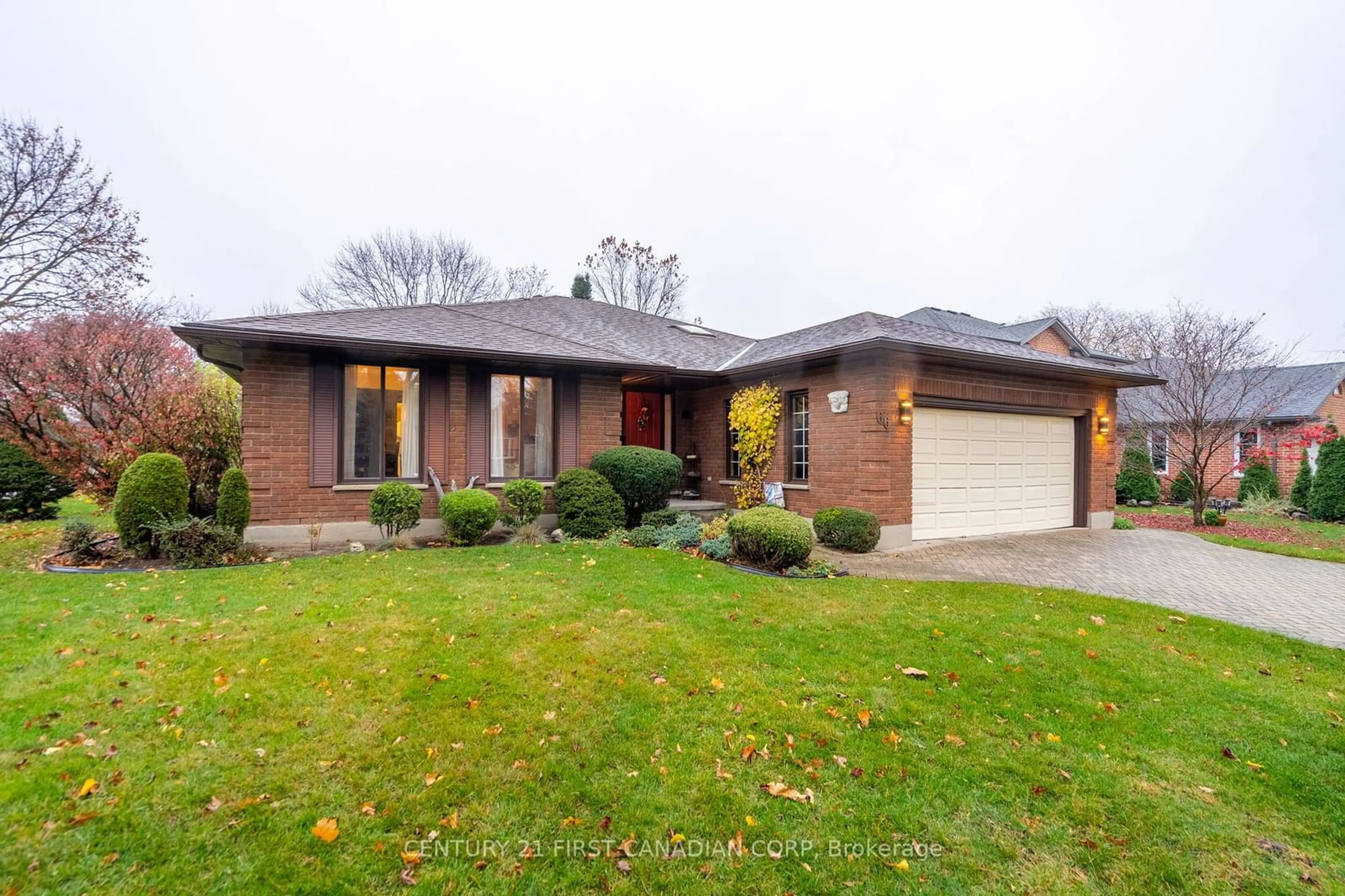 Home with brick exterior material for 66 Nanette Cres, London Ontario N5X 3K8