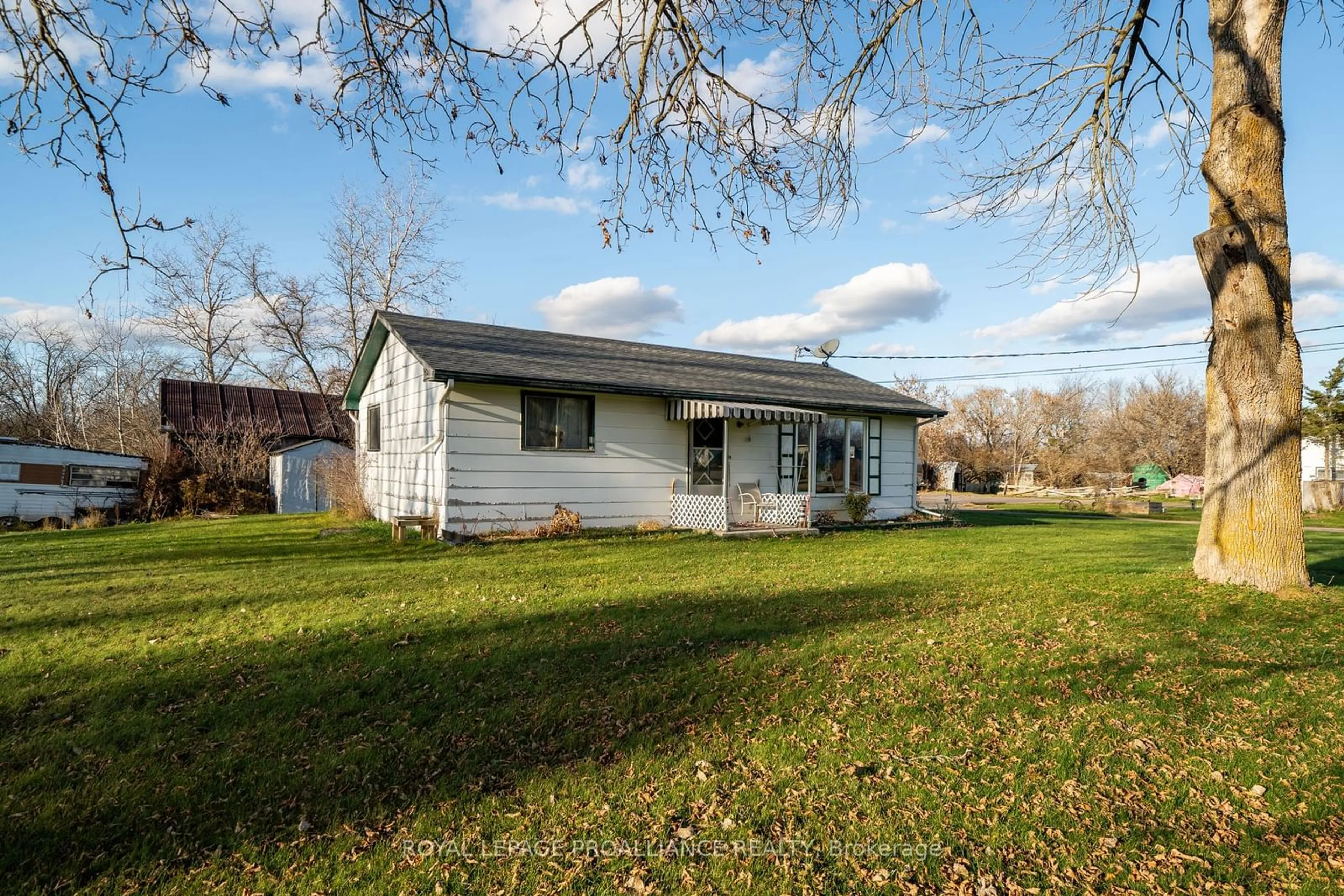 Frontside or backside of a home, cottage for 6089 Old Highway 2, Tyendinaga Ontario K0K 3A0