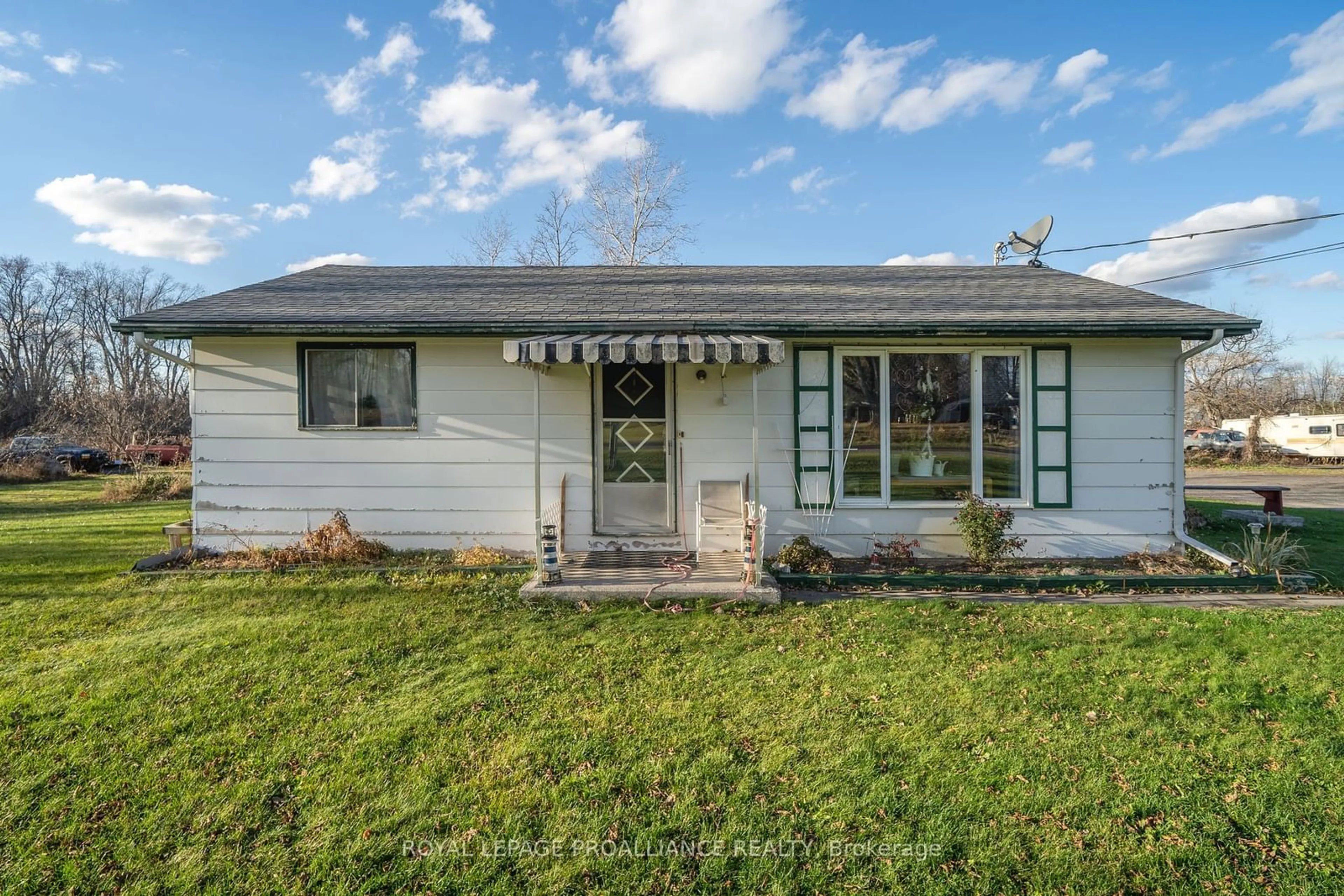 Frontside or backside of a home, cottage for 6089 Old Highway 2, Tyendinaga Ontario K0K 3A0