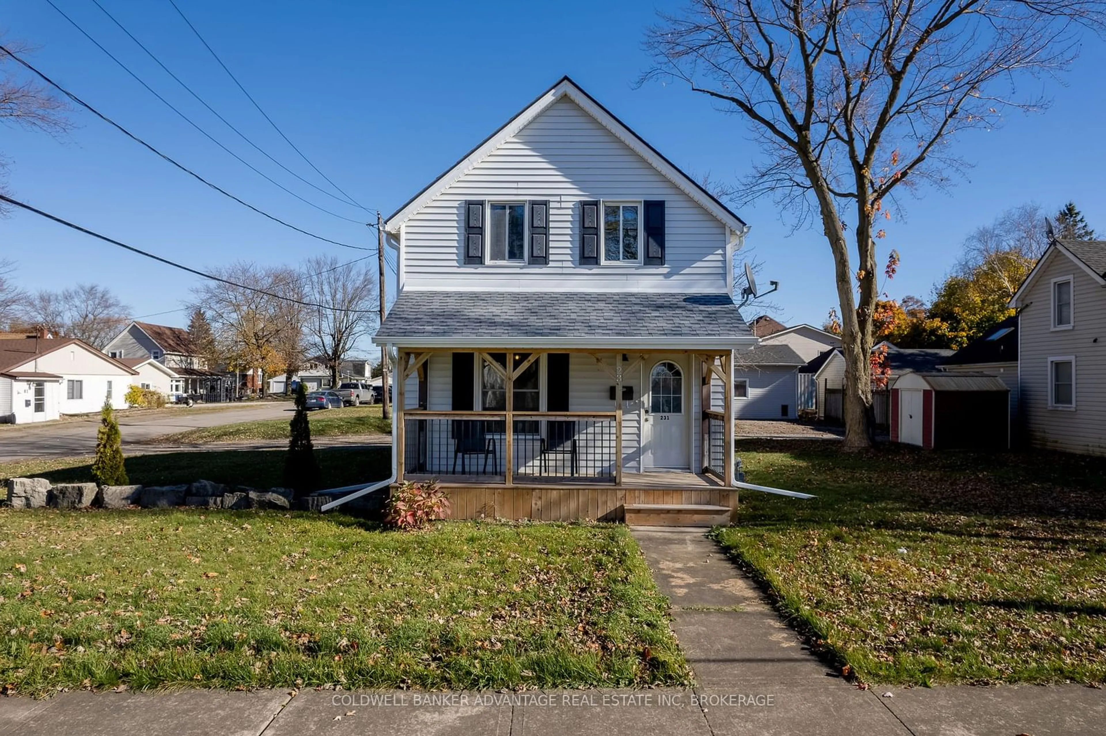 Frontside or backside of a home, cottage for 231 Mellanby Ave, Port Colborne Ontario L3K 2M1