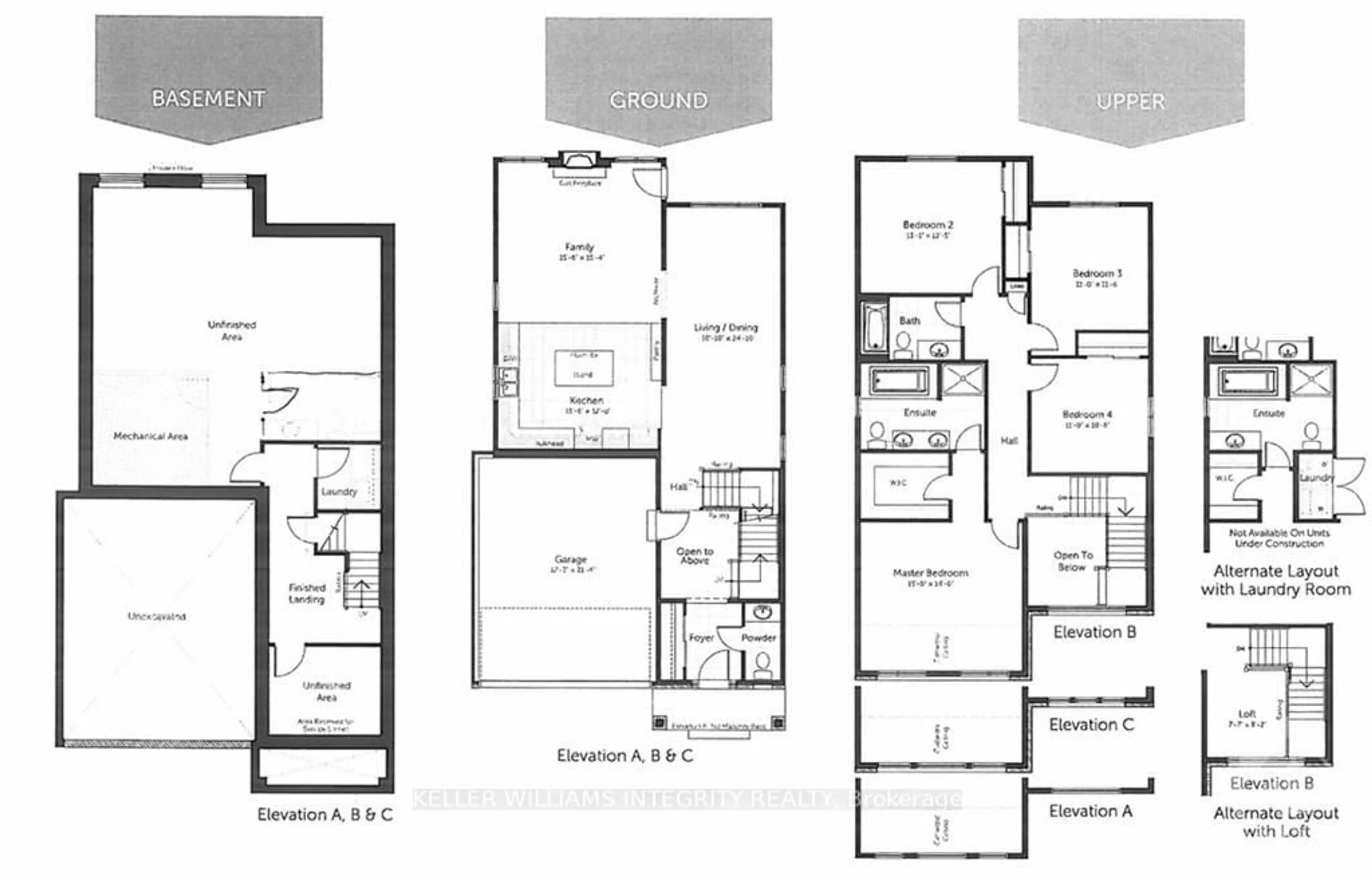 Floor plan for 186 SOUTHBRIDGE St, Blossom Park - Airport and Area Ontario K4M 0B7