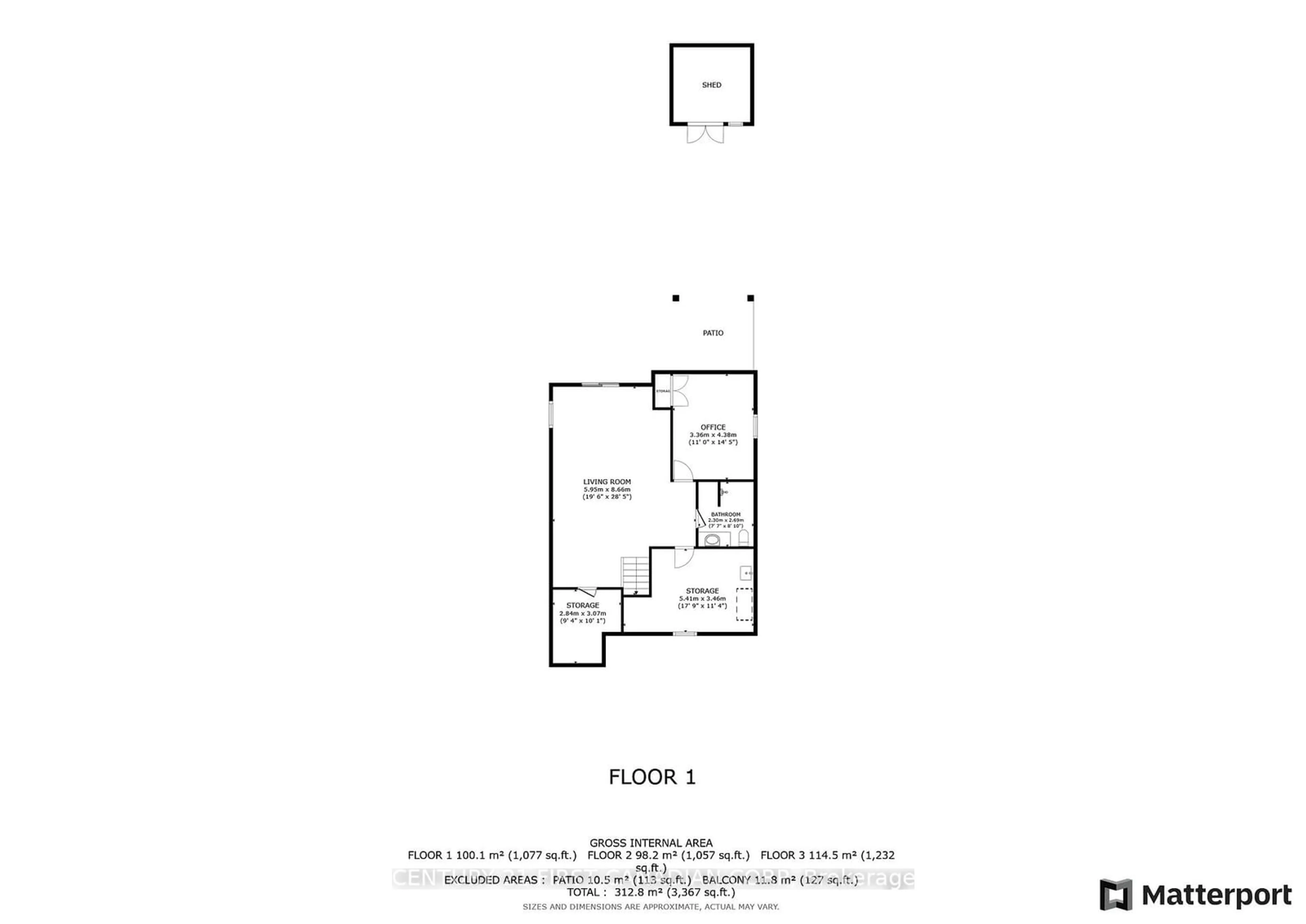 Floor plan for 2142 Wateroak Dr, London Ontario N6G 5B4