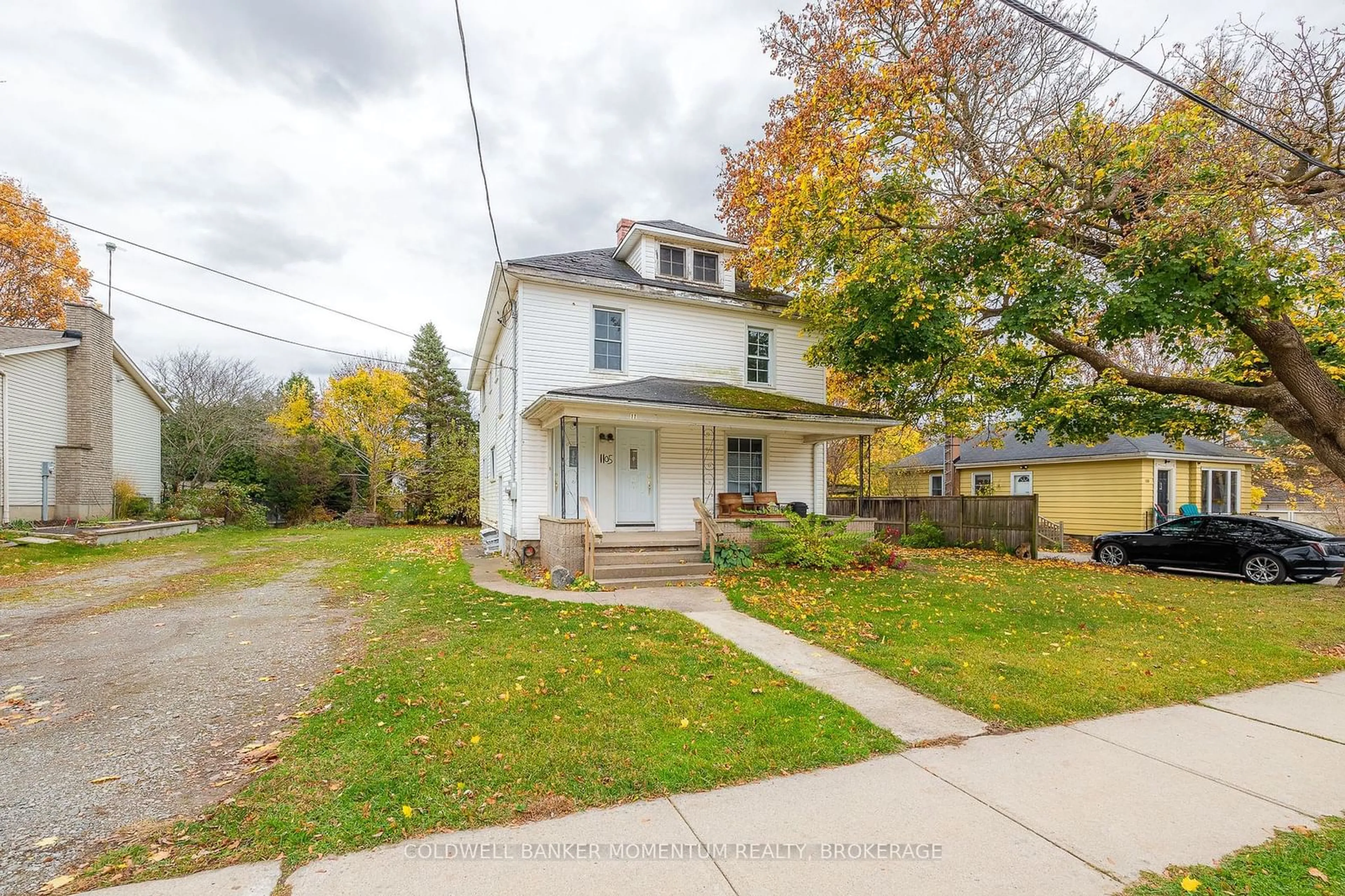 A pic from exterior of the house or condo, the street view for 1105 Haist St, Pelham Ontario L0S 1E2