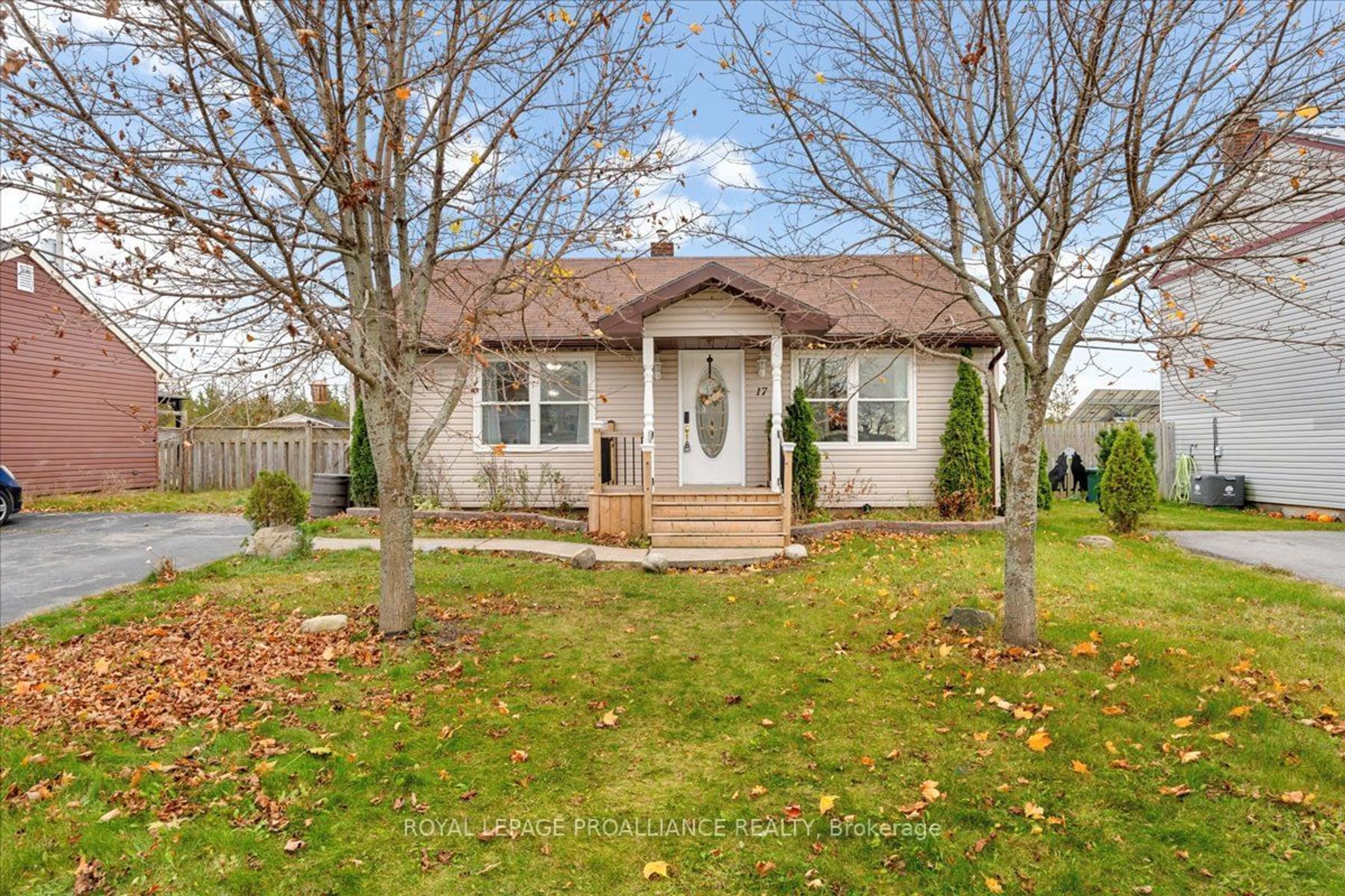 Frontside or backside of a home, cottage for 17 Inkerman Ave, Prince Edward County Ontario K0K 2T0