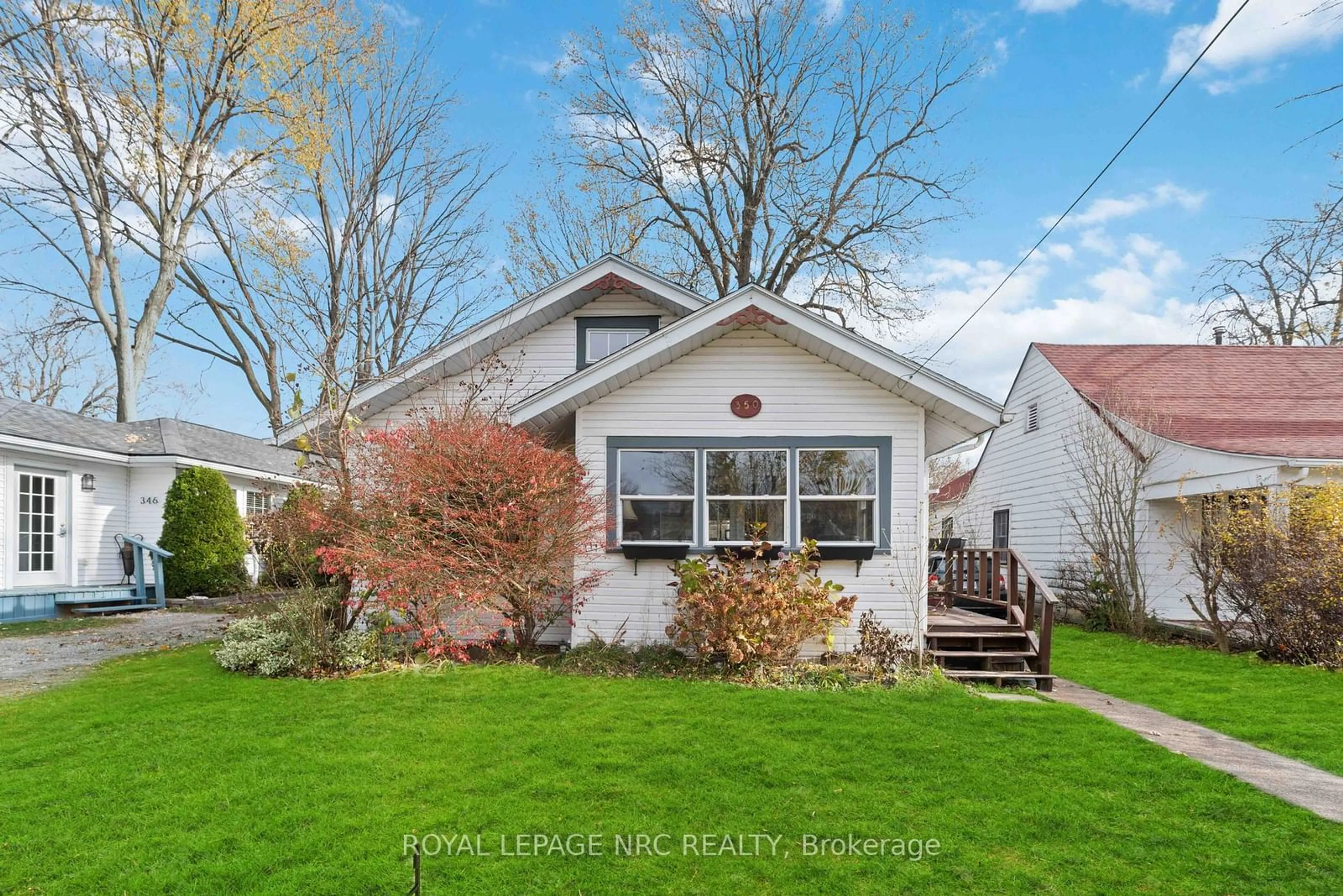 Frontside or backside of a home, cottage for 350 Rosewood Ave, Fort Erie Ontario L0S 1B0