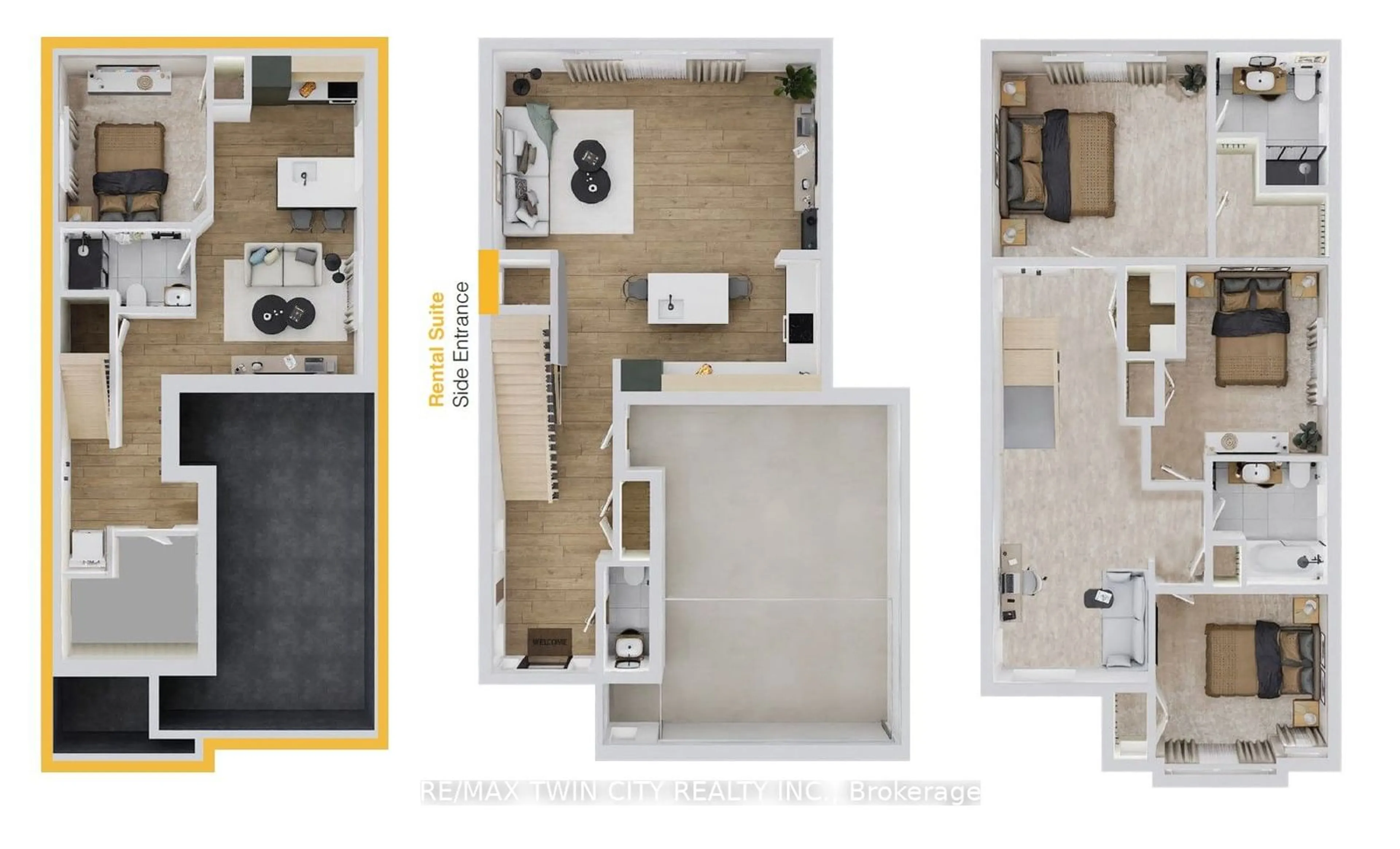 Floor plan for 2116 Evans Blvd, London Ontario N6M 0J6