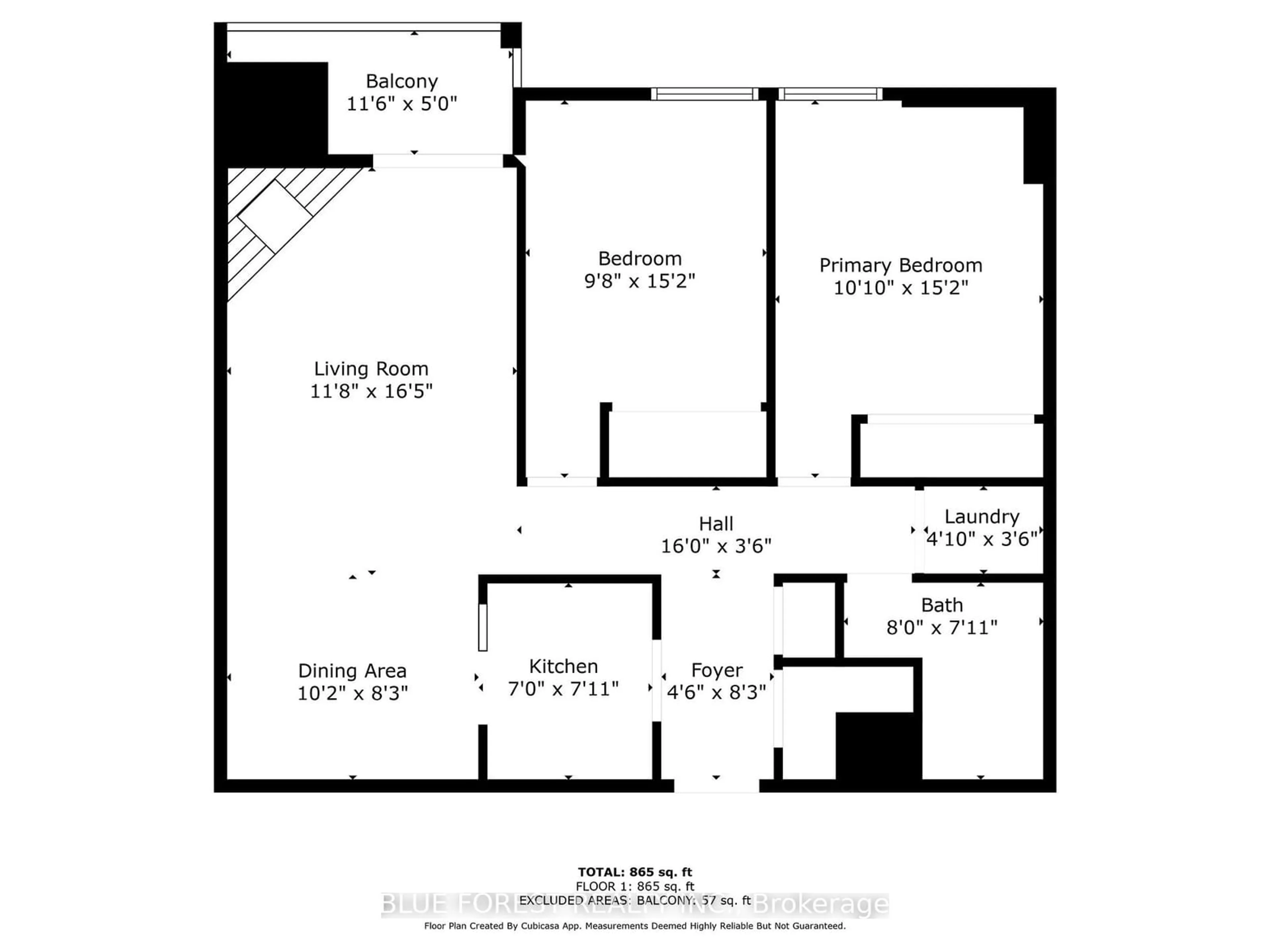 Floor plan for 735 Deveron Cres #315, London Ontario N5Z 4X8