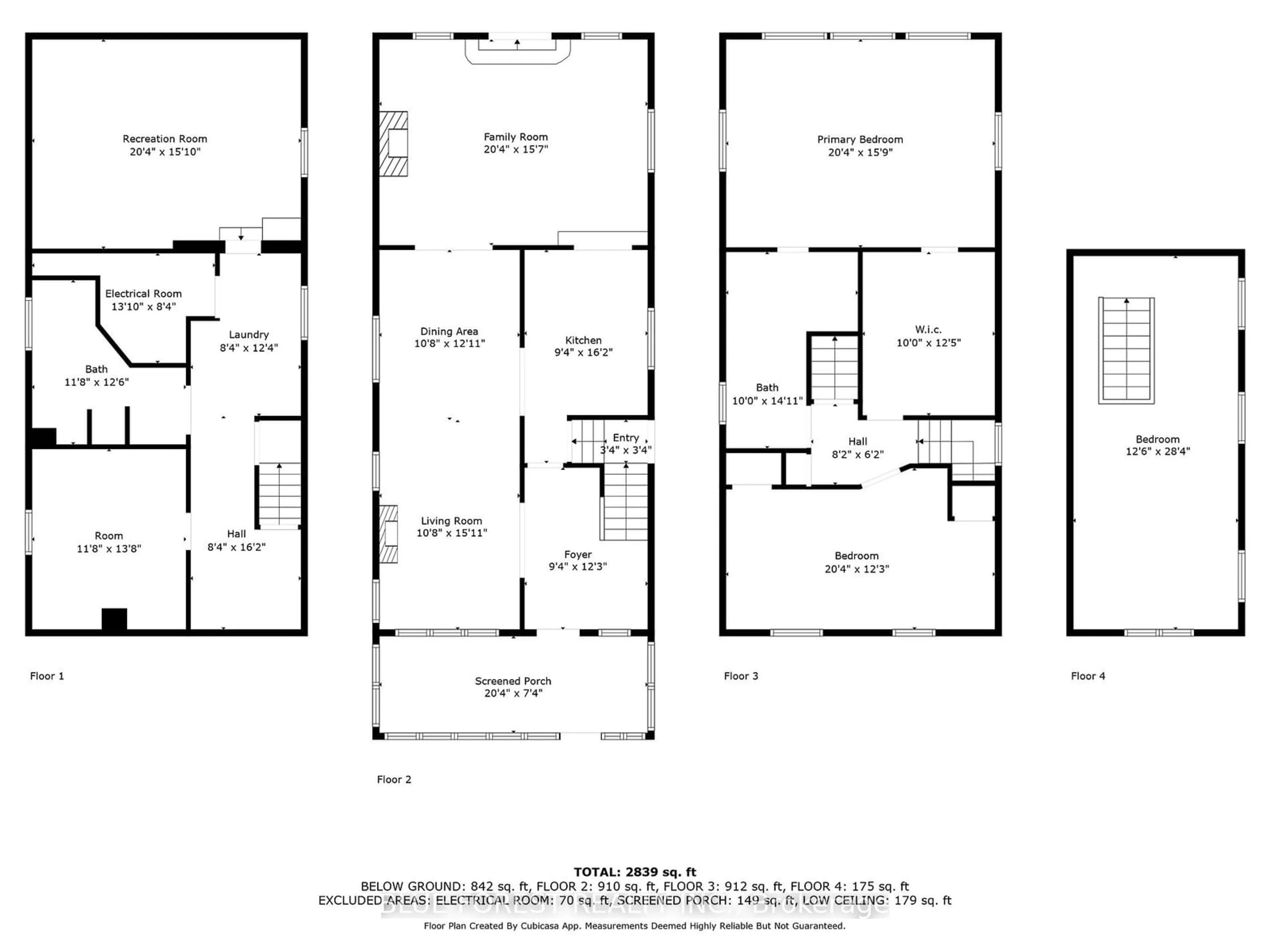 Floor plan for 246 Grey St, London Ontario N6B 1G5