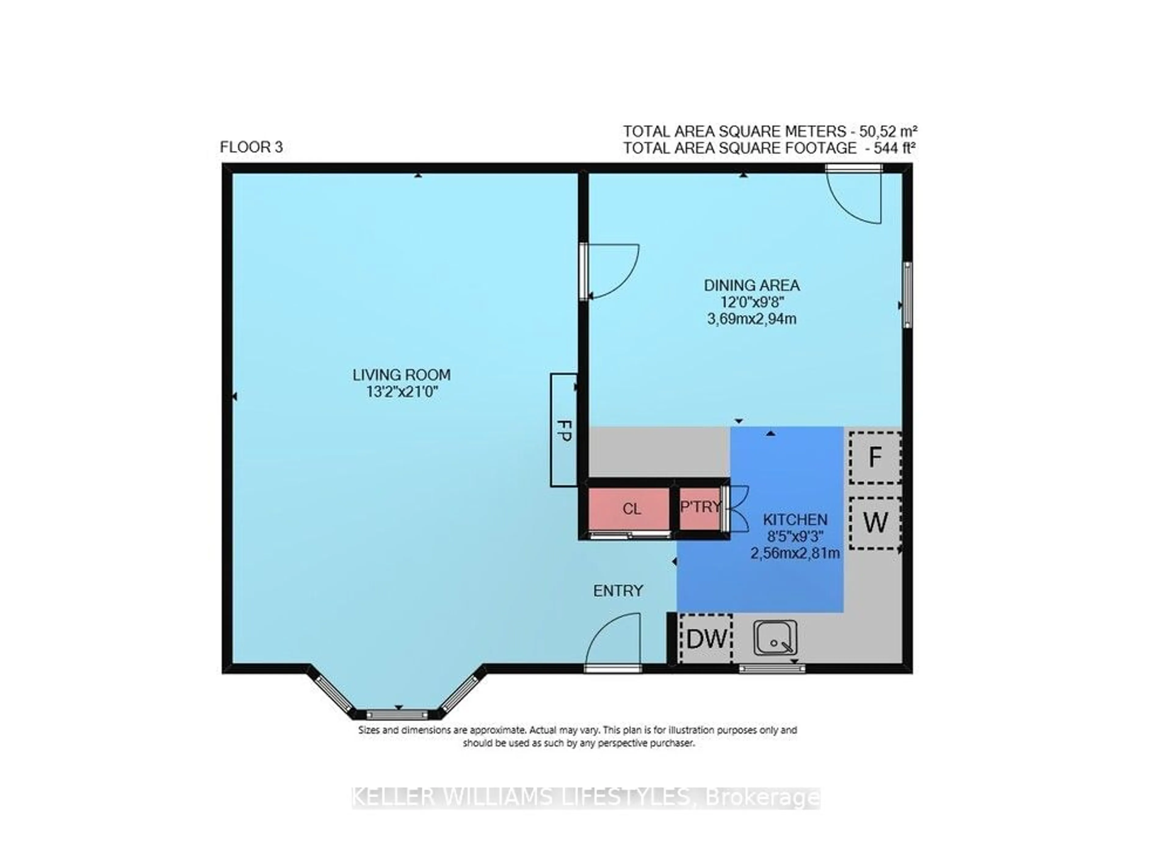 Floor plan for 350 Highview Cres, London Ontario N6J 4E4