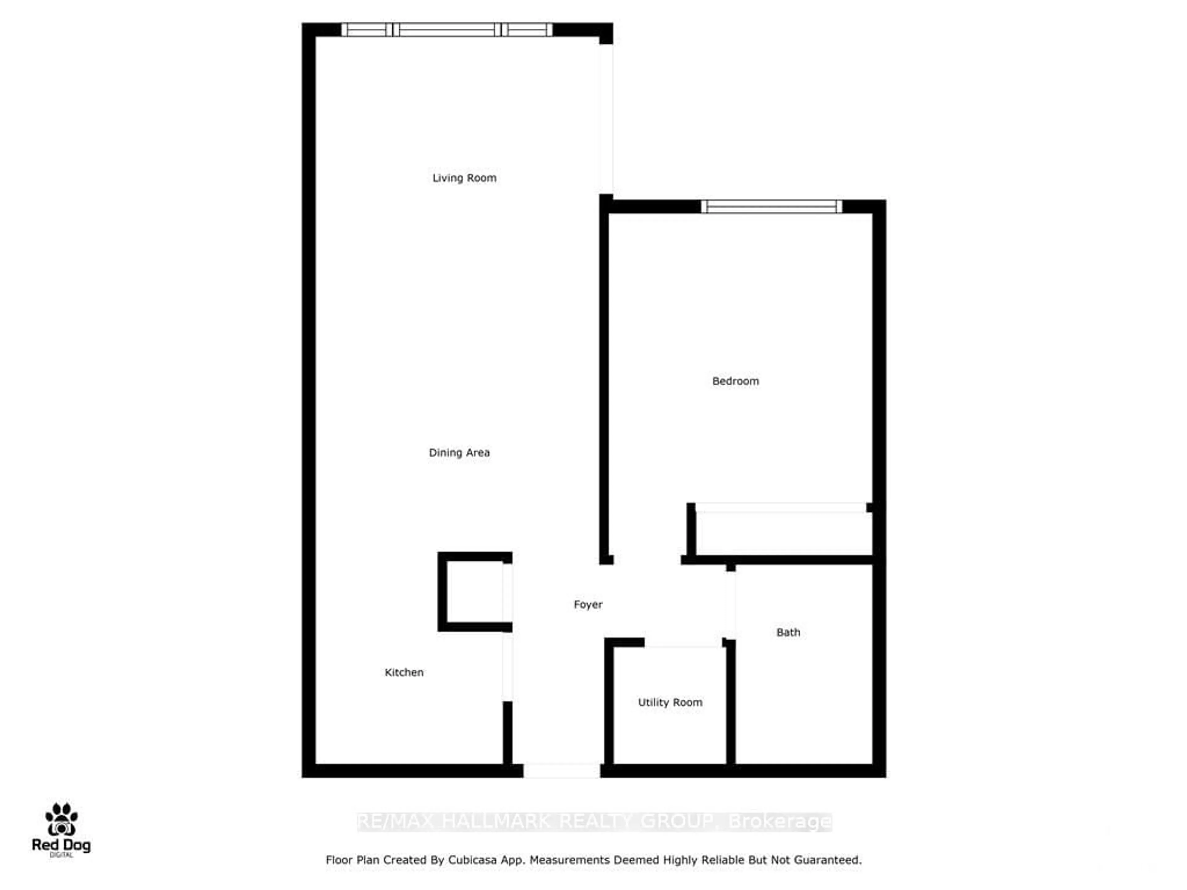 Floor plan for 6376 BILBERRY Dr #205, Orleans - Convent Glen and Area Ontario K1C 4P6