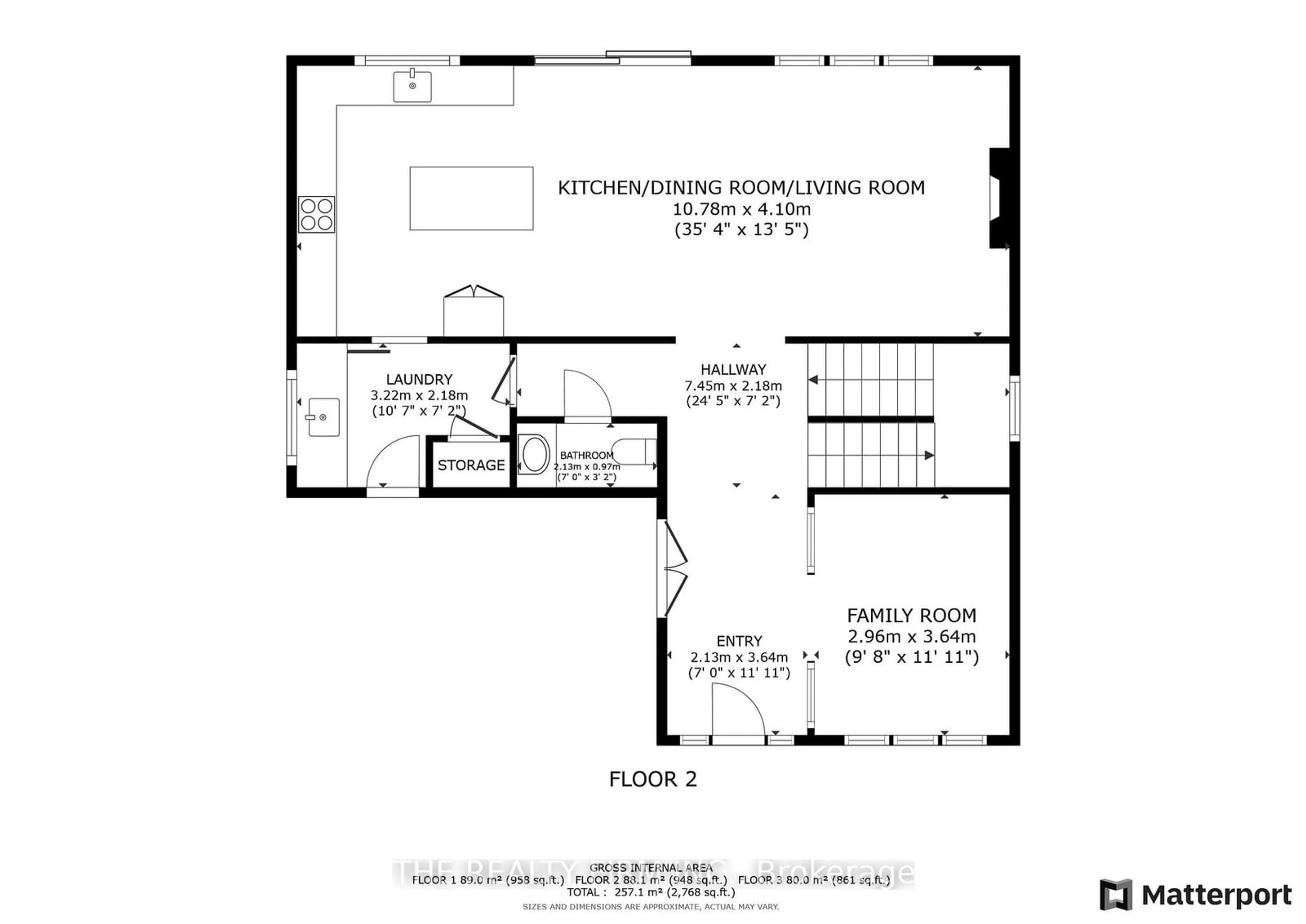 Floor plan for 130 Harvest Lane, Thames Centre Ontario N0L 1G2