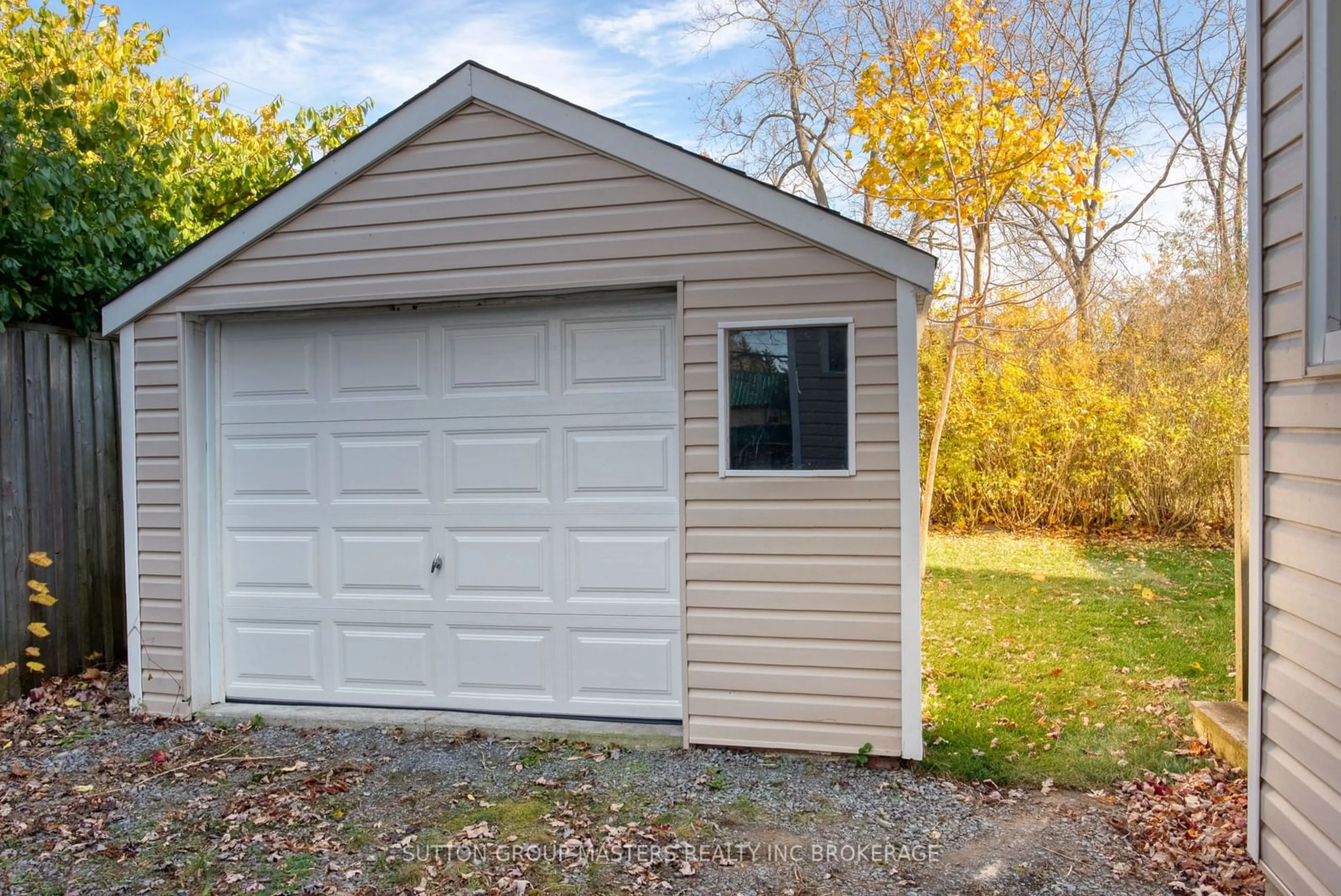 Shed for 47 Livingston St, Kingston Ontario K7L 4L1