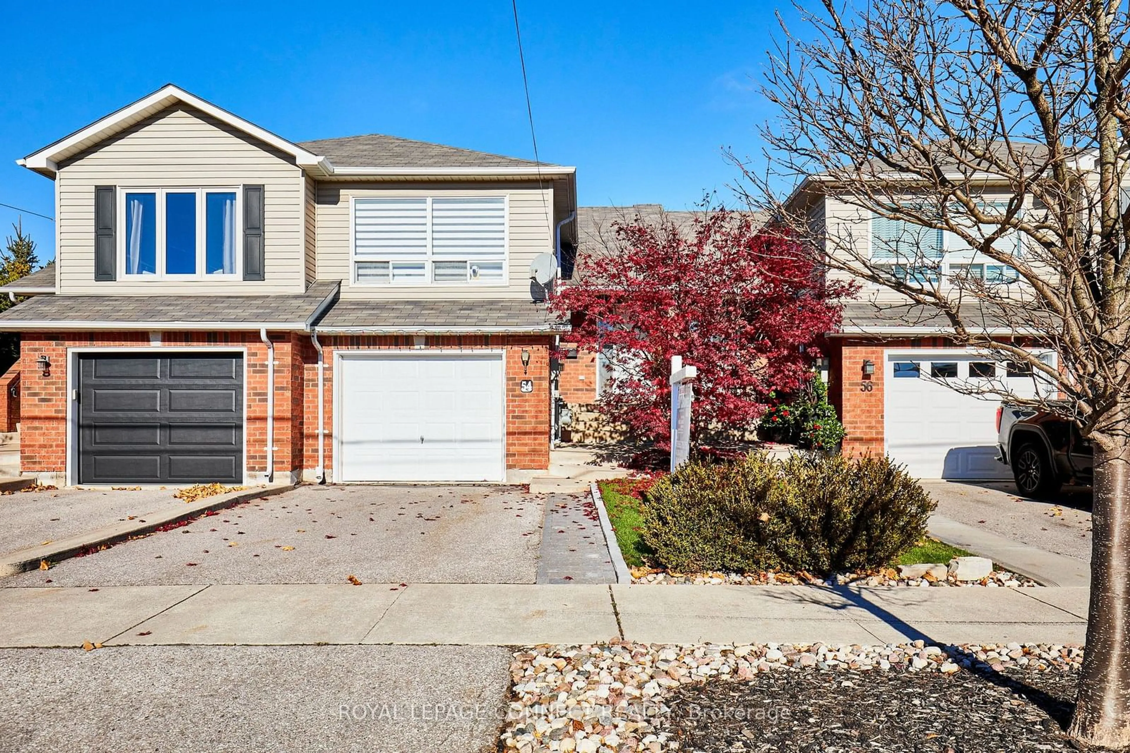 A pic from exterior of the house or condo, the street view for 54 Munroe St, Cobourg Ontario K9A 1C1